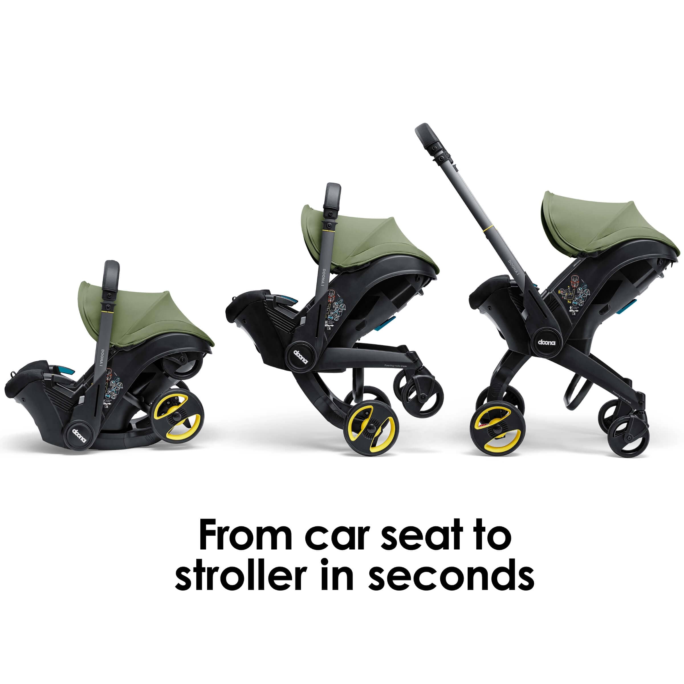 Doona i infant Car Seat - Desert Green -  | For Your Little One
