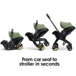 Doona i Car Seat & Stroller - Desert Green - Clearance