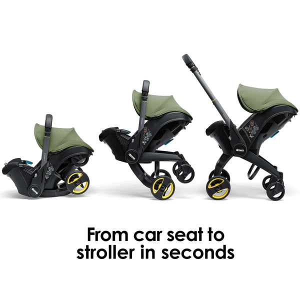 Doona i Car Seat & Stroller - Desert Green - Clearance
