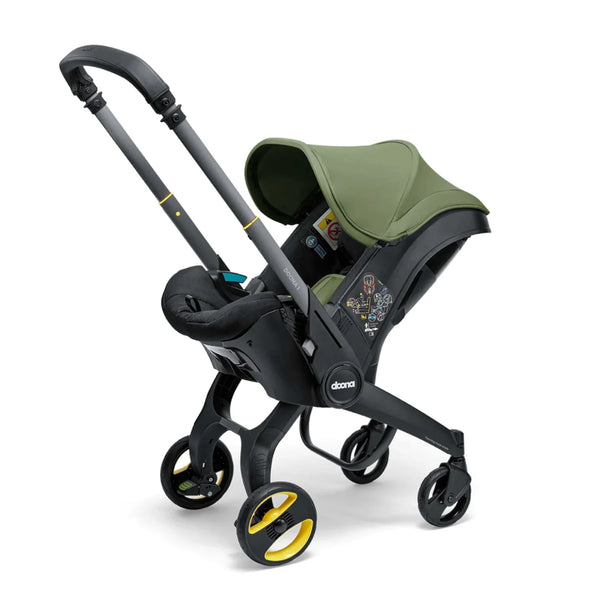 Doona i Car Seat & Stroller - Desert Green - Clearance