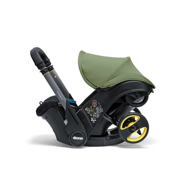 Doona i Car Seat & Stroller - Desert Green - Clearance