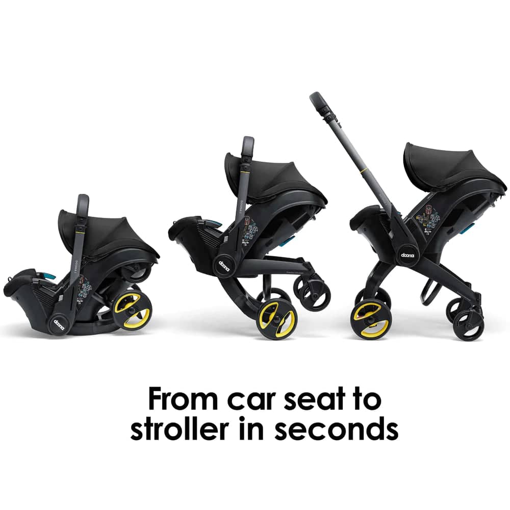Doona i Infant Car Seat - Nitro Black -  | For Your Little One
