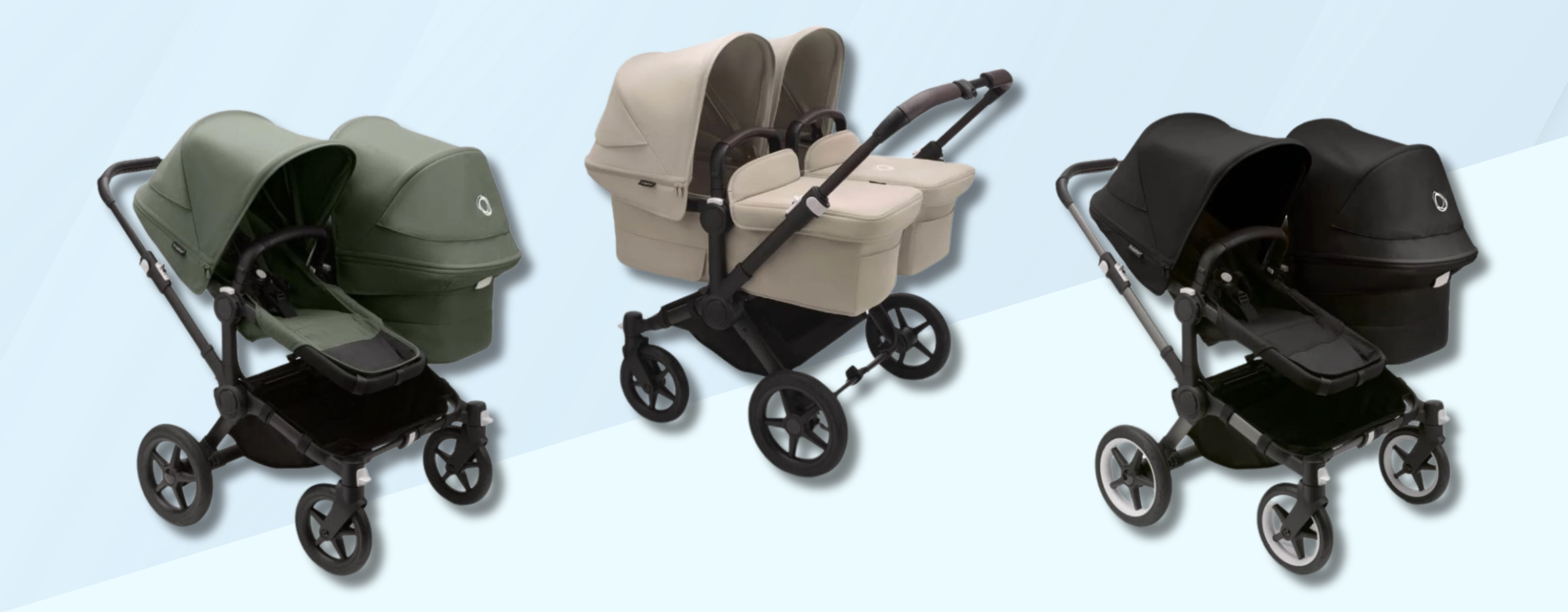 Shop Double Pushchairs For Your Little One