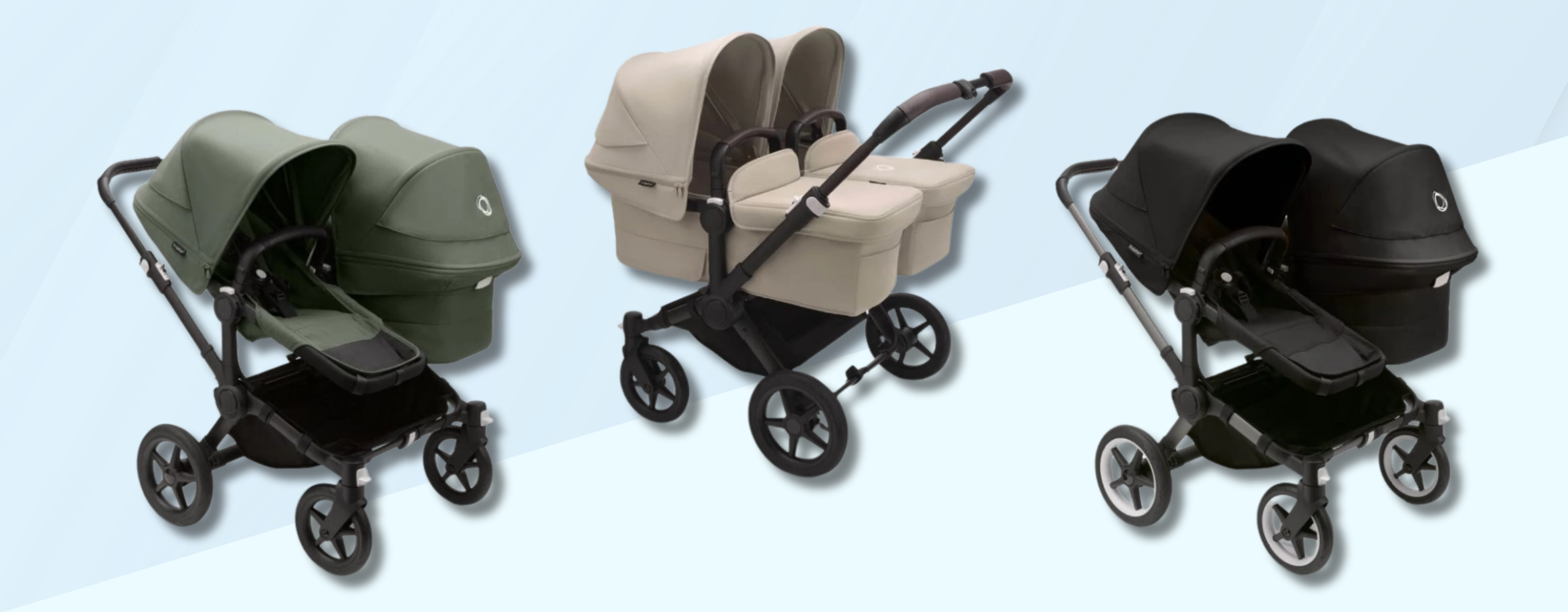 Double Pushchairs / Strollers