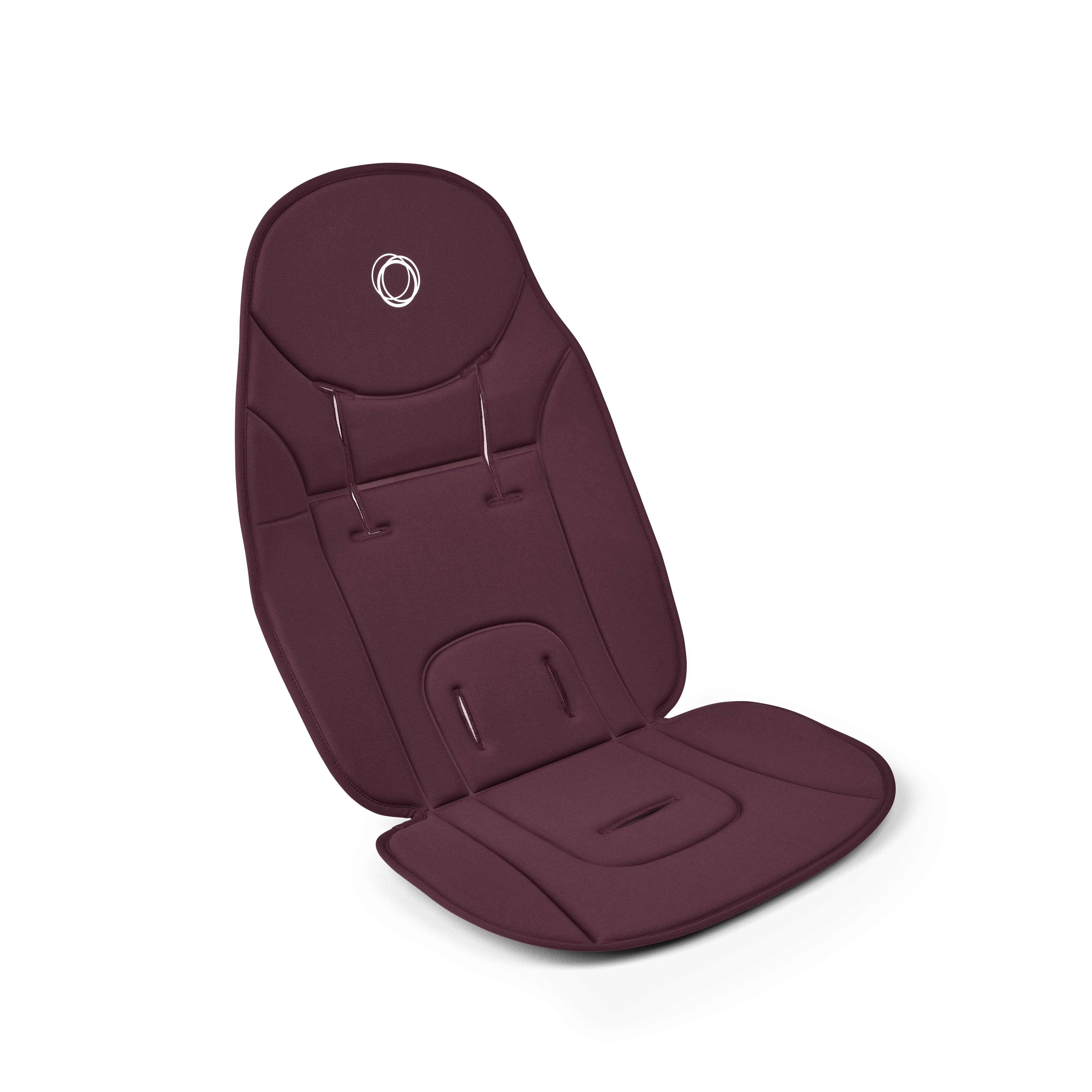 Bugaboo Dual Comfort Seat Liner - Dark Cherry   