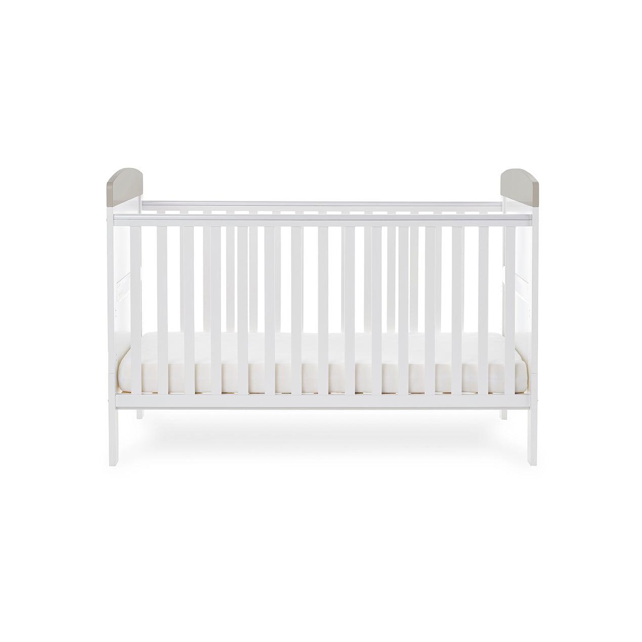 Obaby Grace Inspire Cot Bed – Me & Mini Me Elephants – Grey -  | For Your Little One