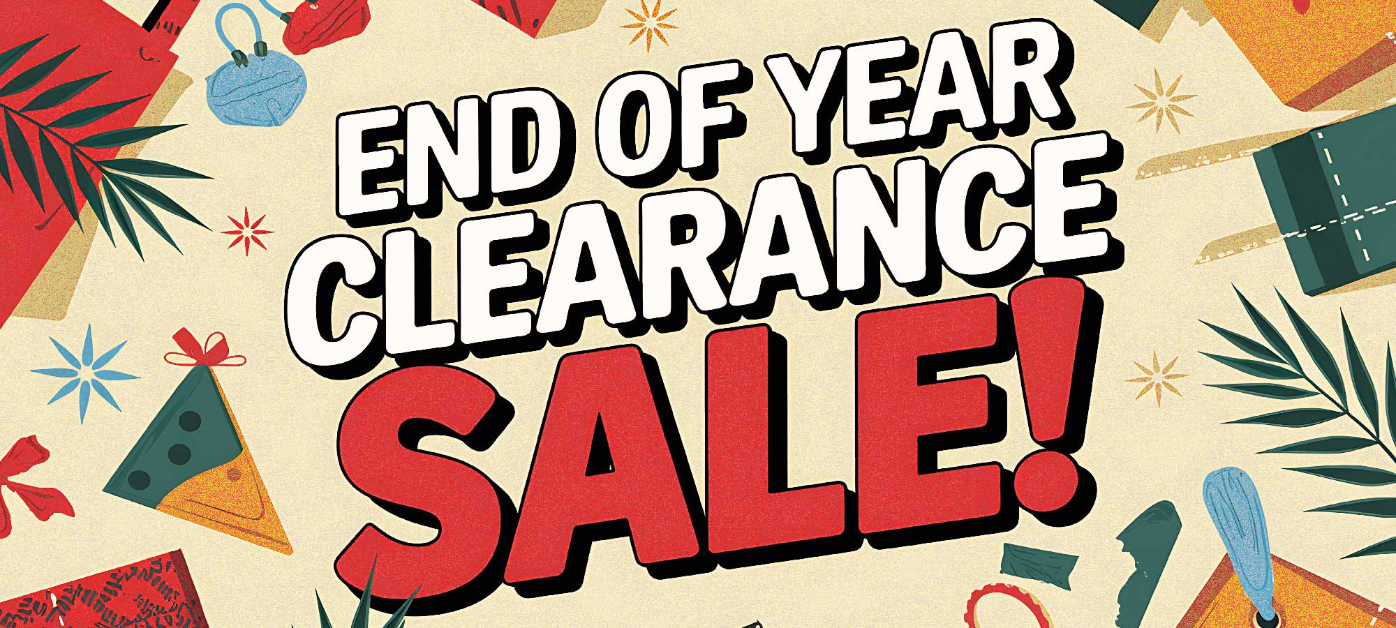 End Of Year Clearance