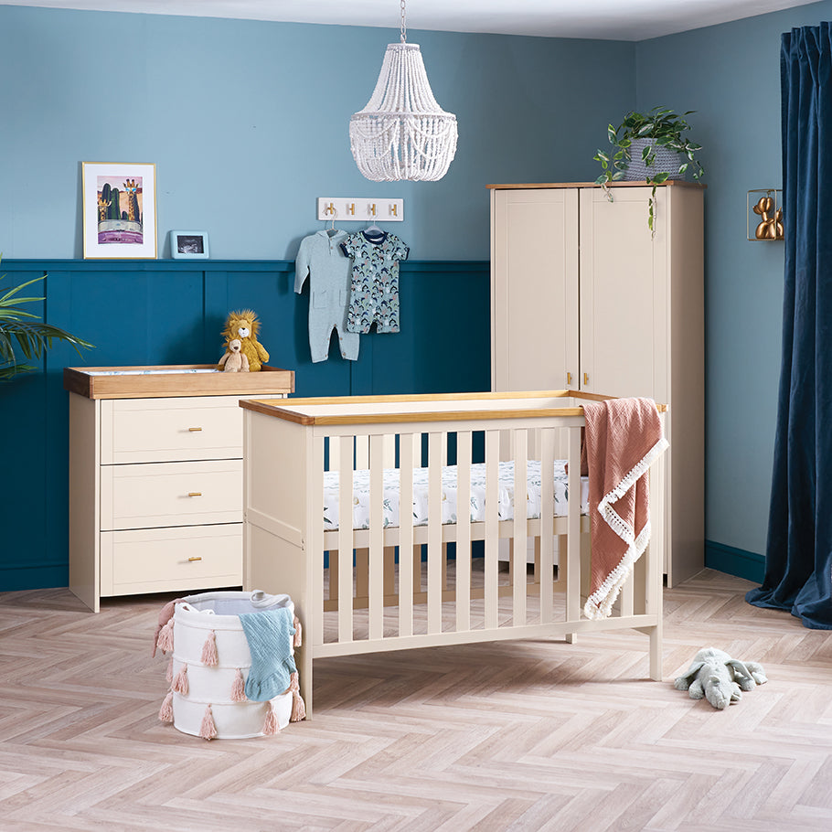 Obaby Evie Mini 3 Piece Room Set - Cashmere -  | For Your Little One