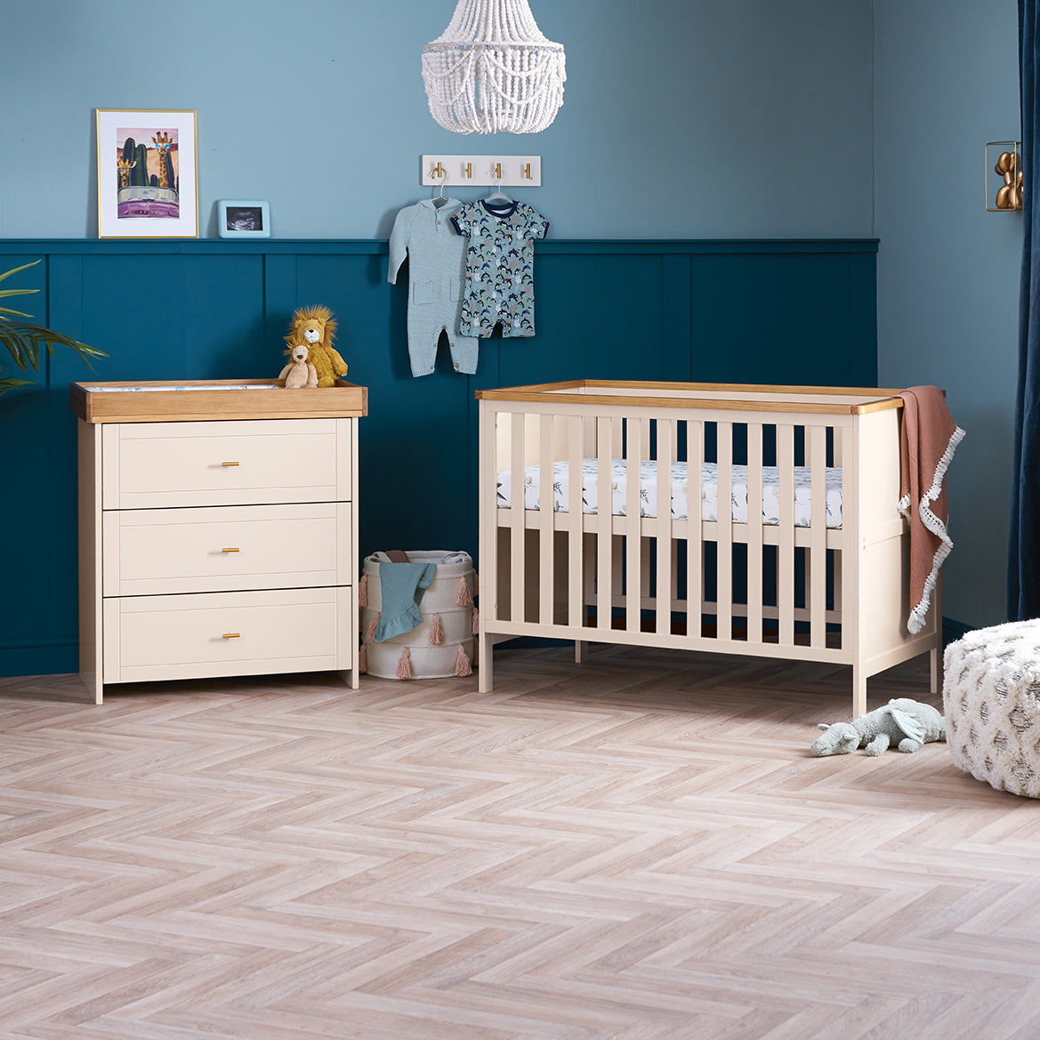 Obaby Evie Mini 2 Piece Room Set - Cashmere -  | For Your Little One