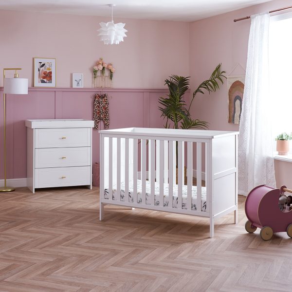 Obaby Evie Mini 3 Piece Room Set - White -  | For Your Little One