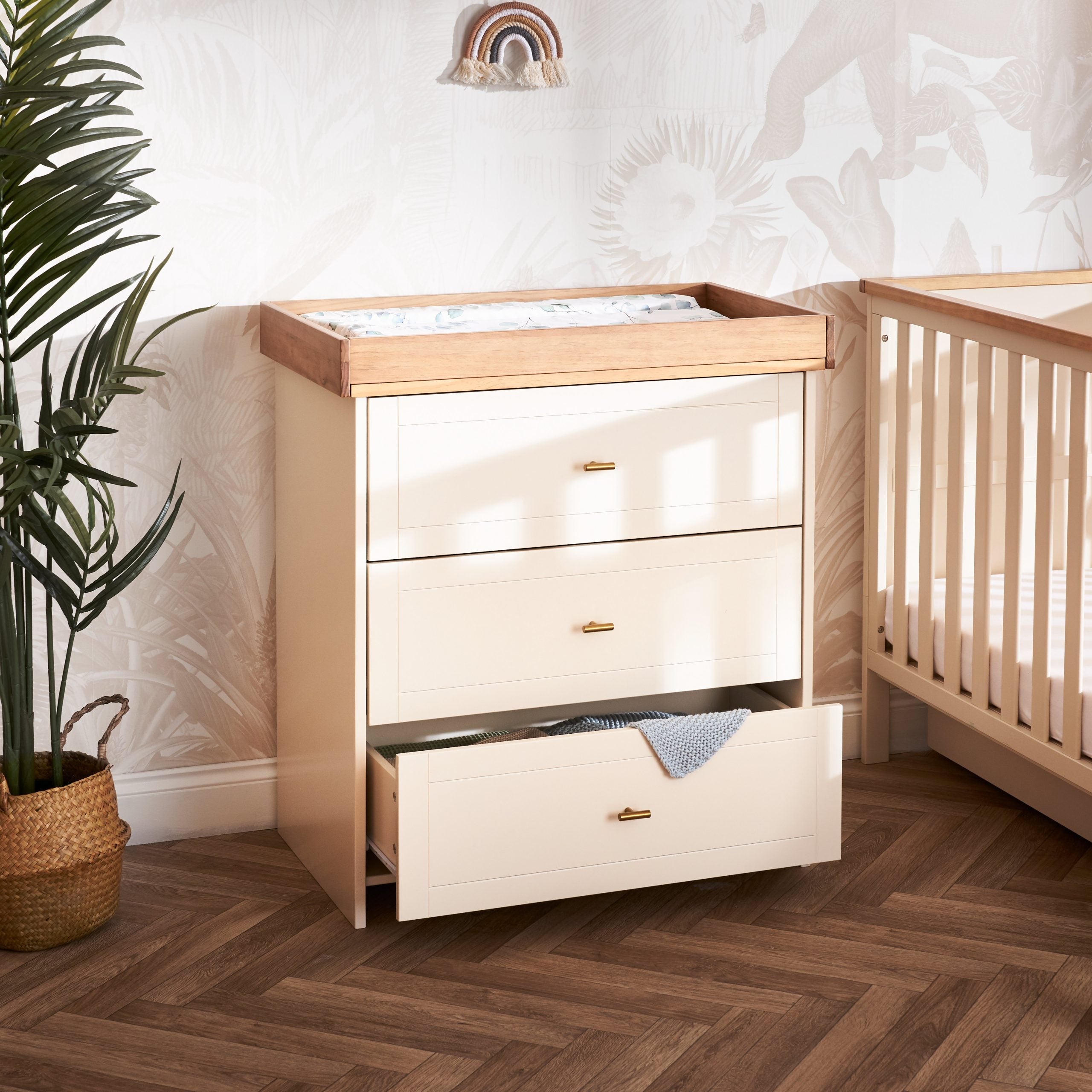 Obaby Evie Changing Unit - Cashmere   