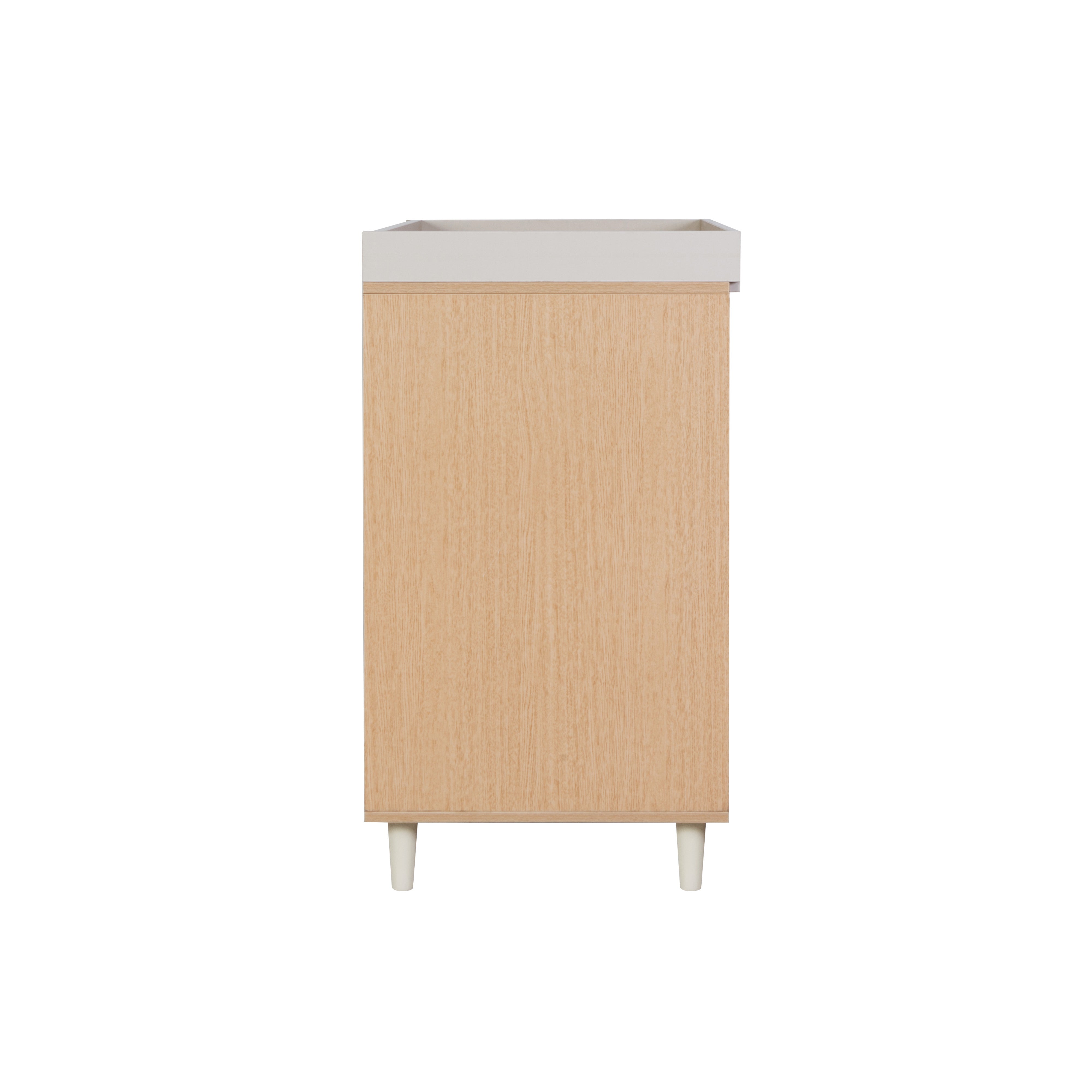 Tutti Bambini Fika Chest Changer - White Sand/Light Oak   