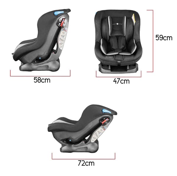 The Cozy N Safe Fitzroy Group 0+/1 Car Seat -SHOWROOM   