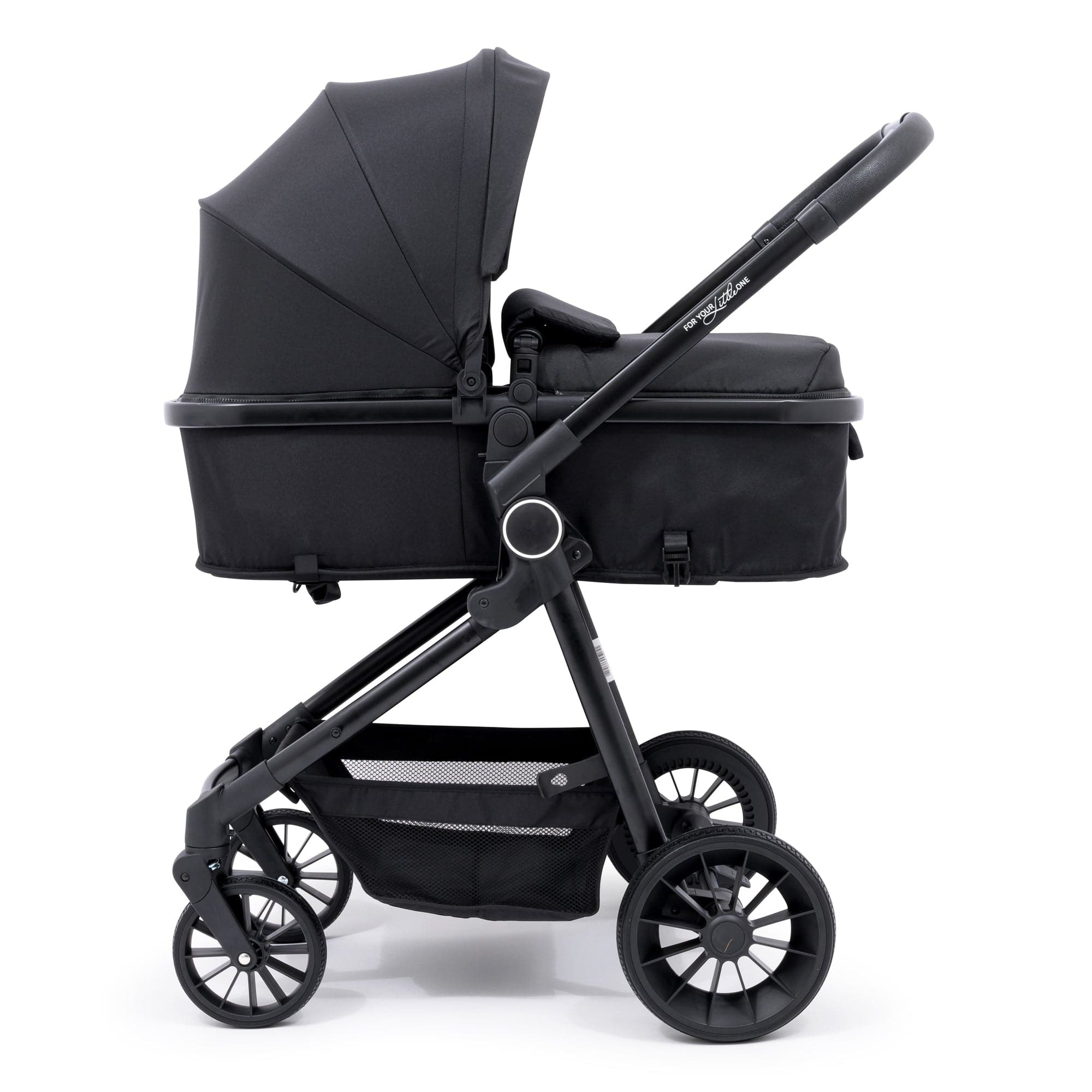 For Your Little One LITE 3 In 1 Travel System - Black - Damaged Box   