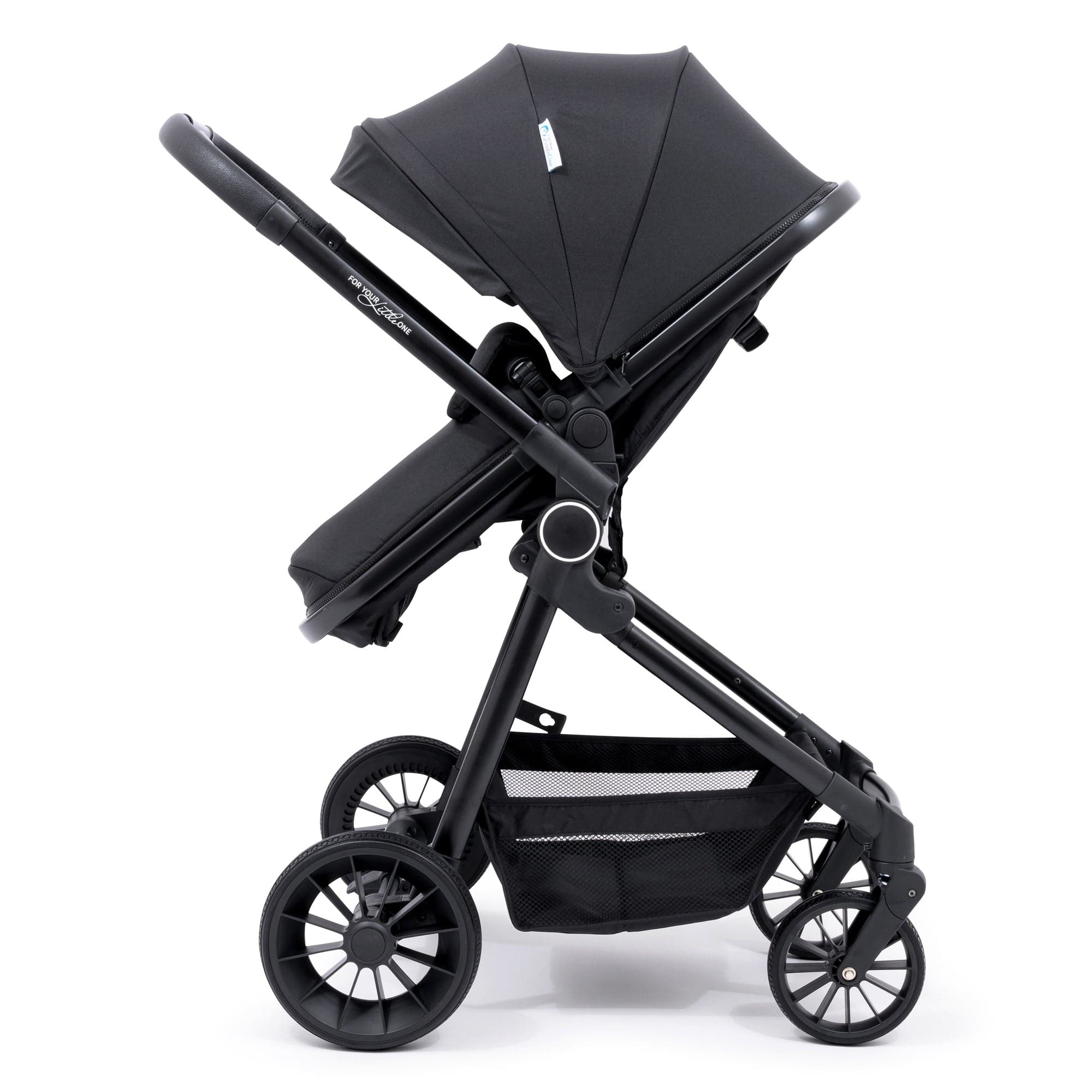 For Your Little One LITE 3 In 1 Travel System - Black - Damaged Box   