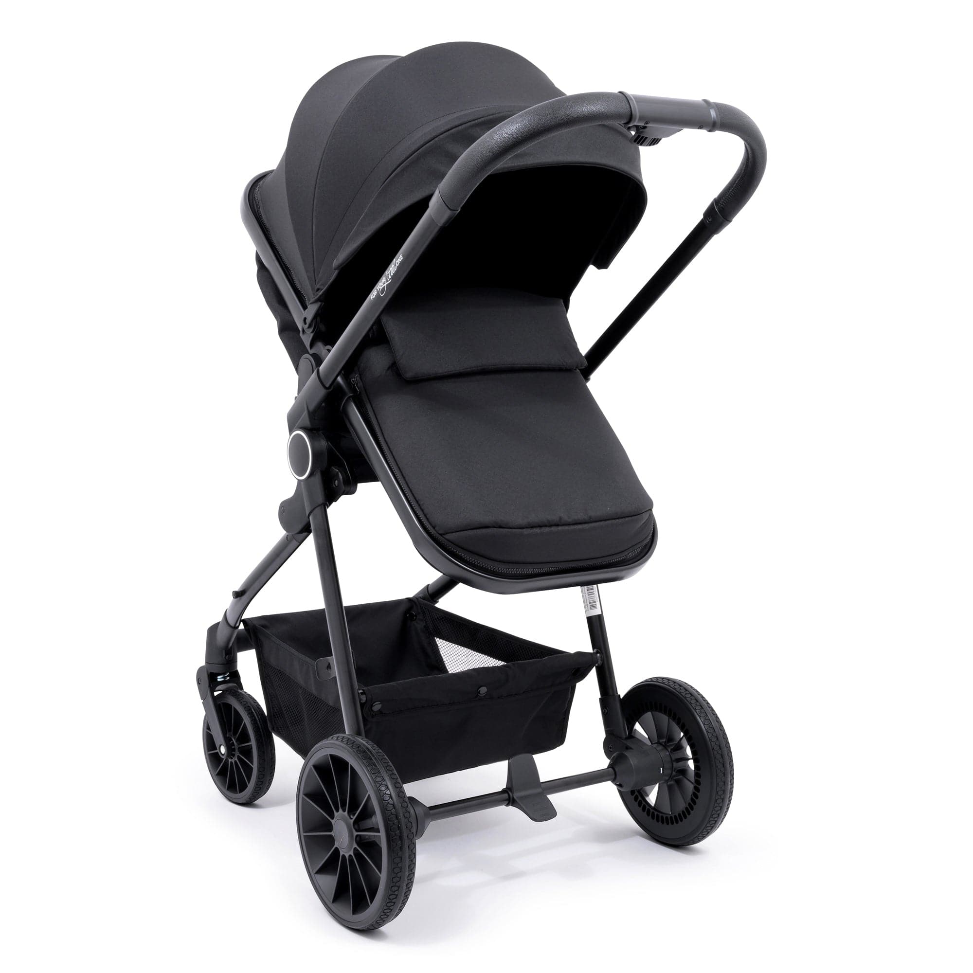 For Your Little One LITE 3 In 1 Travel System - Black - Damaged Box   