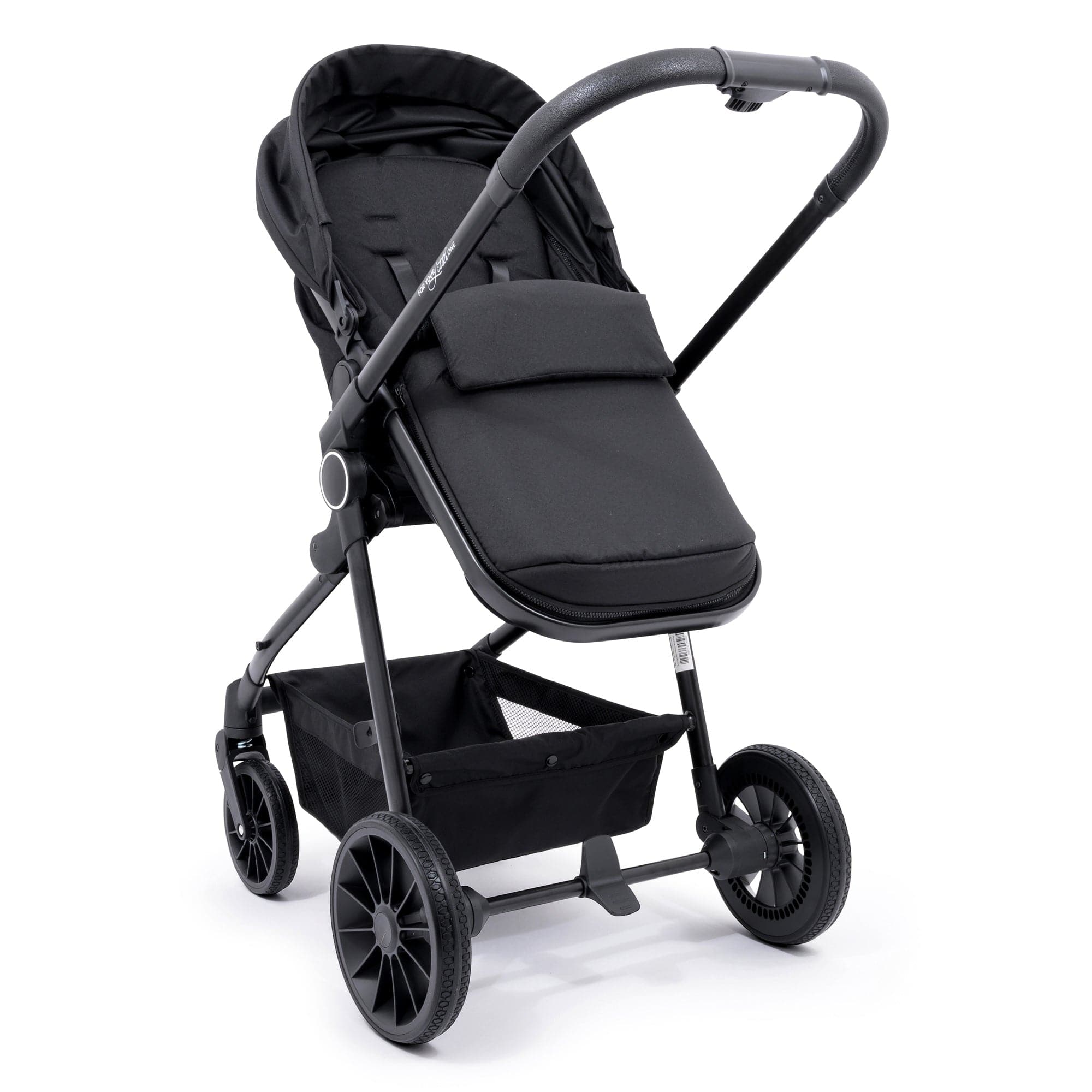 For Your Little One LITE 3 In 1 Travel System - Black - Damaged Box   