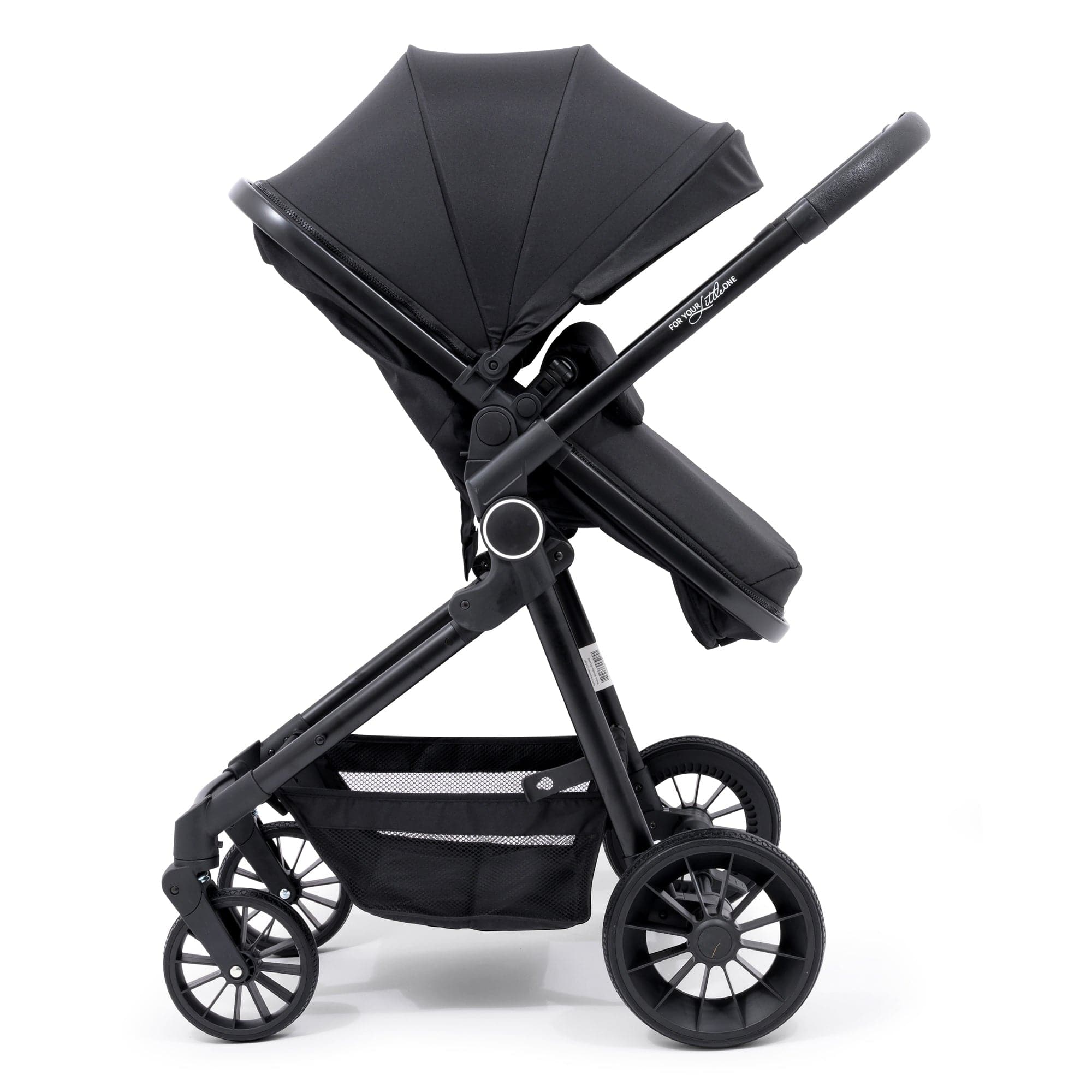 For Your Little One LITE 3 In 1 Travel System - Black - Damaged Box   