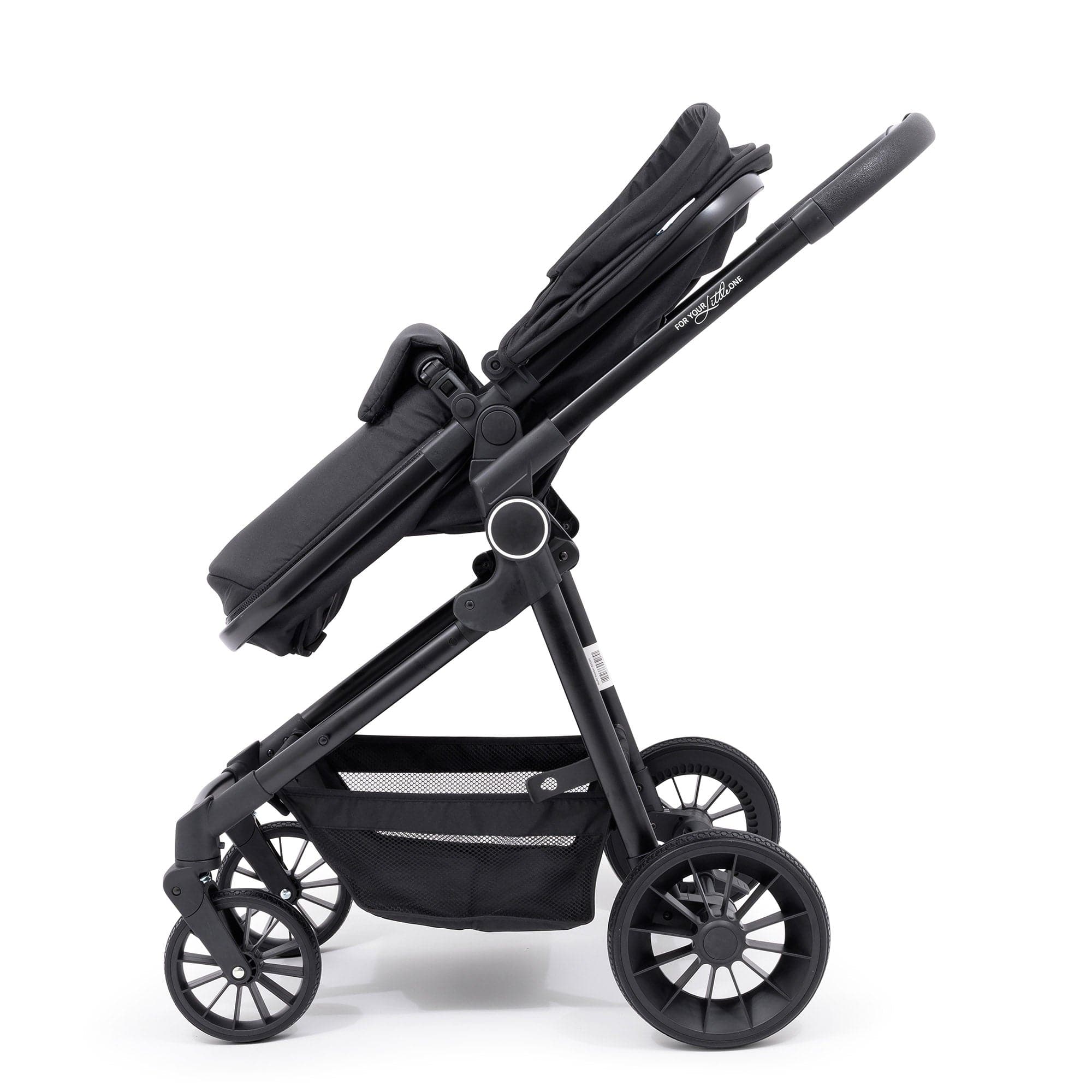 For Your Little One LITE 3 In 1 Travel System - Black - Damaged Box   