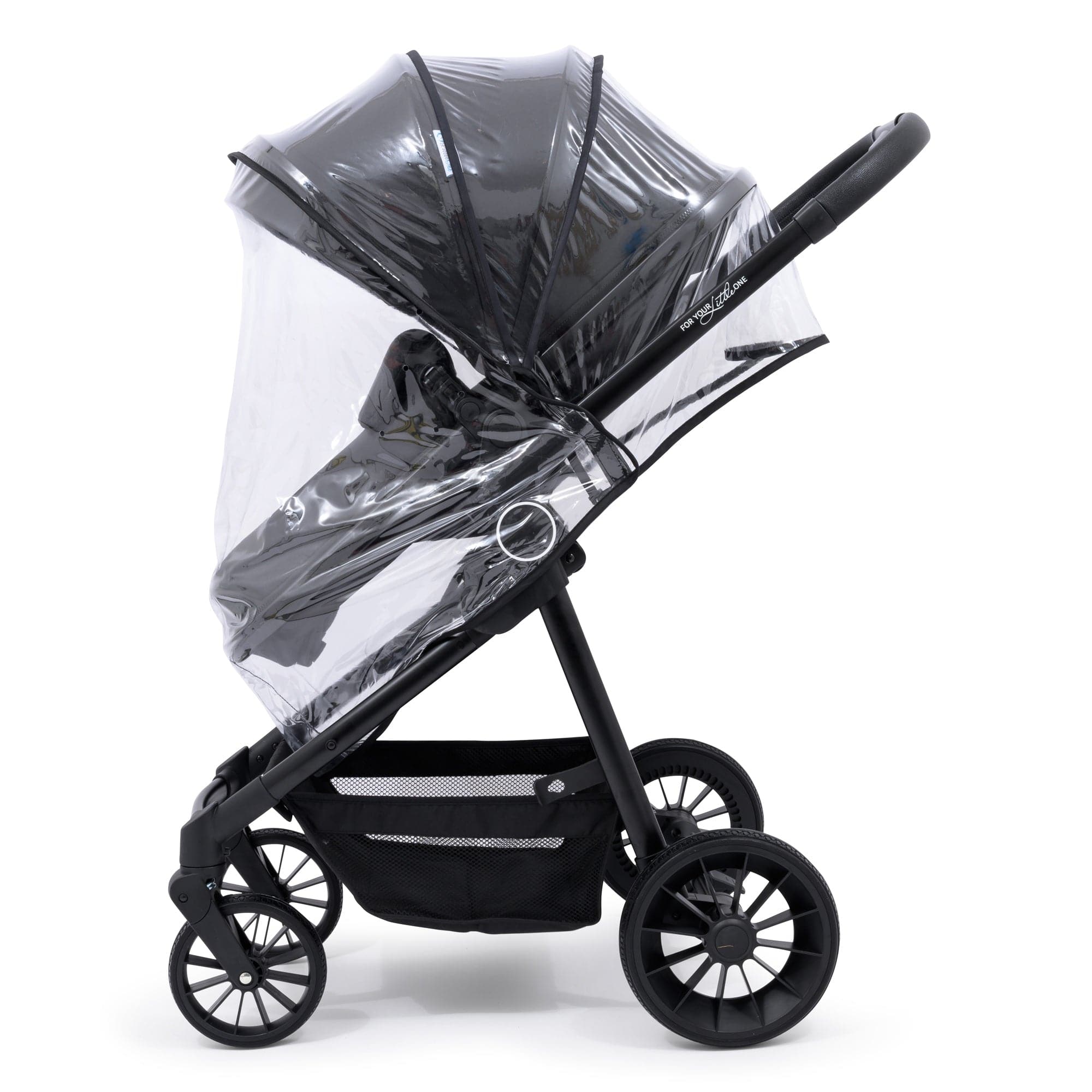 For Your Little One LITE 3 In 1 Travel System - Black - Damaged Box   