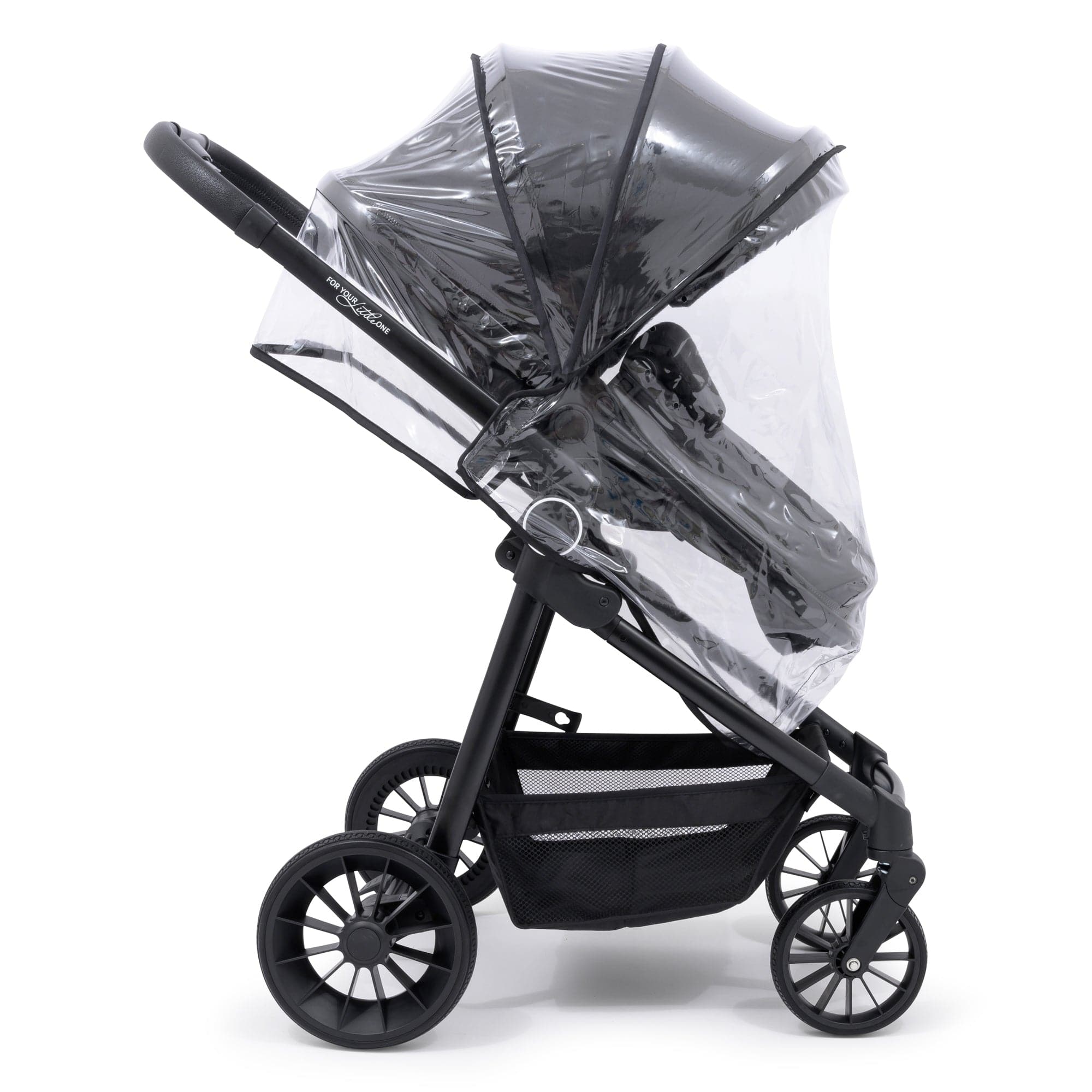 For Your Little One LITE 3 In 1 Travel System - Black - Damaged Box   