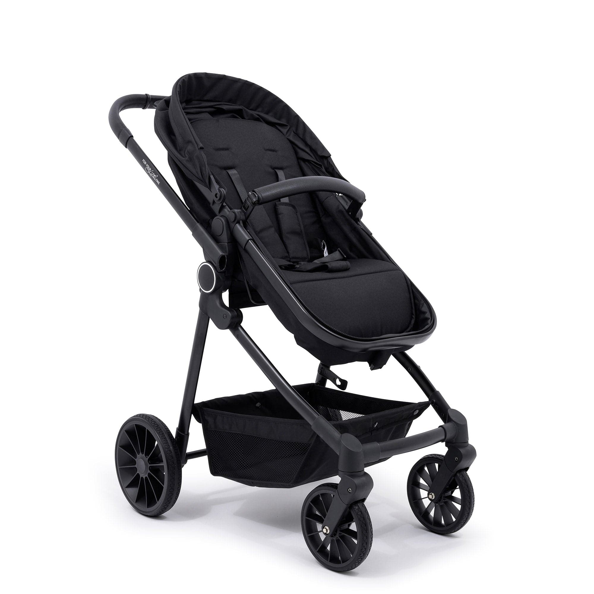 For Your Little One LITE 3 In 1 Travel System - Black - Damaged Box   