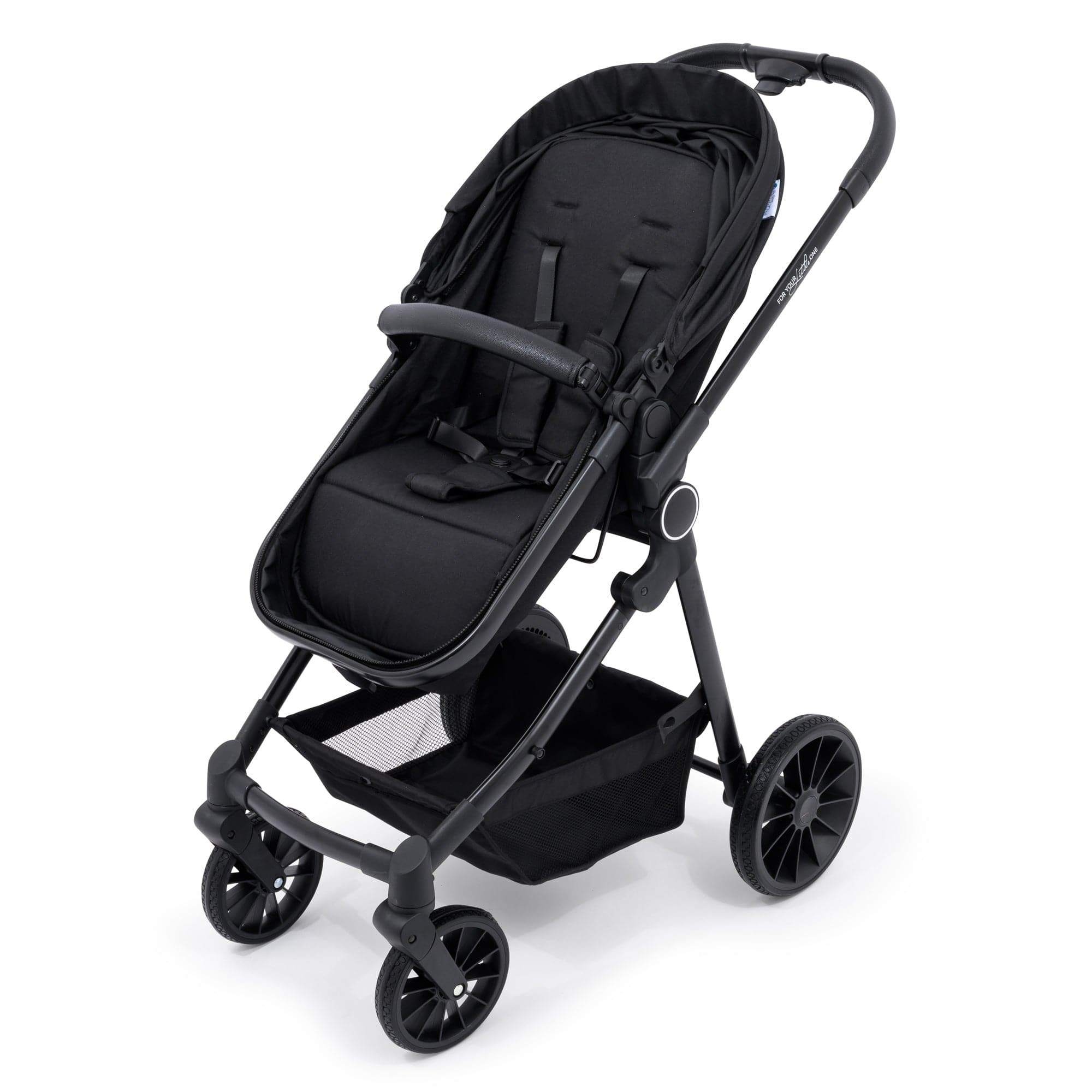 For Your Little One LITE 3 In 1 Travel System - Black - Damaged Box   