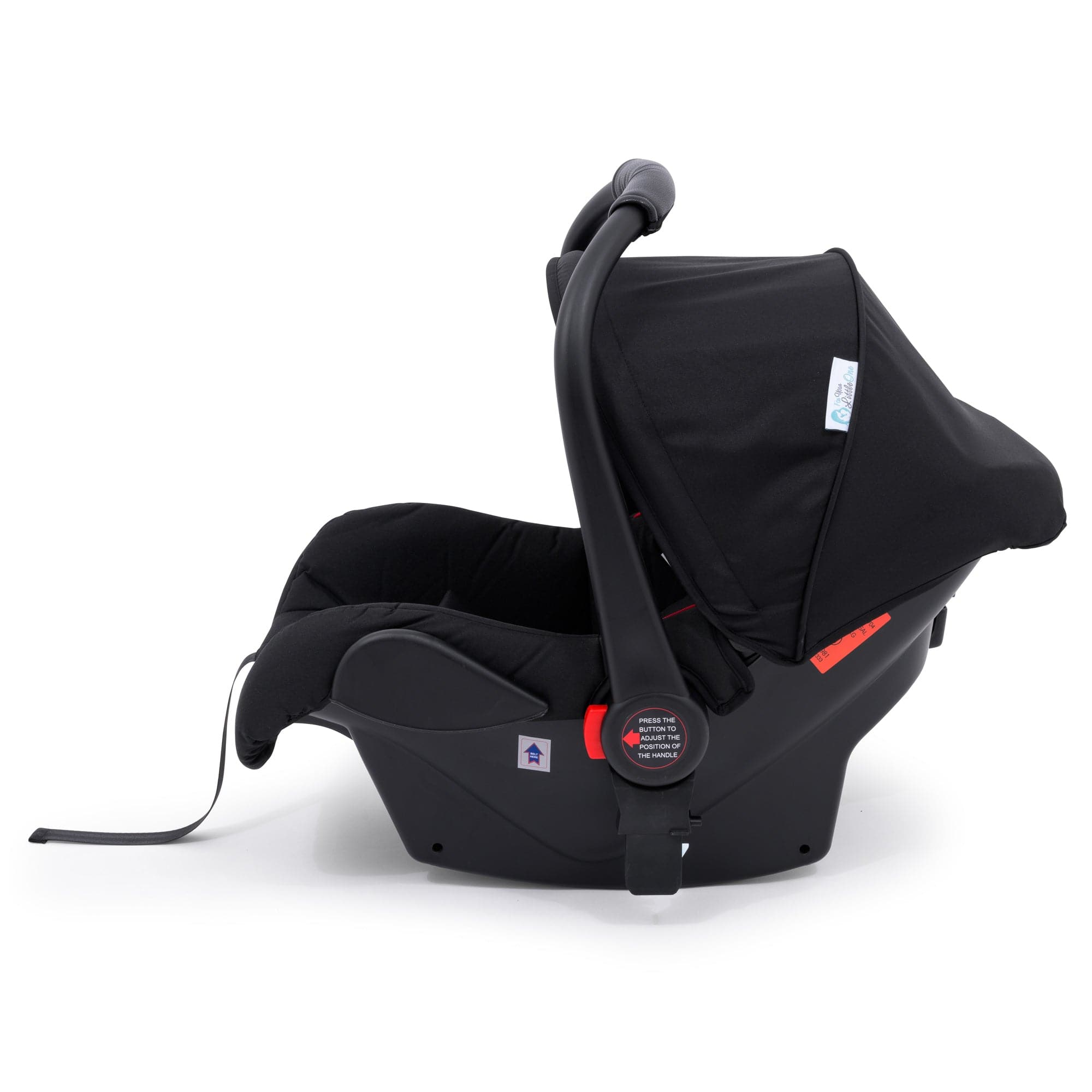 For Your Little One LITE 3 In 1 Travel System - Black - Damaged Box   