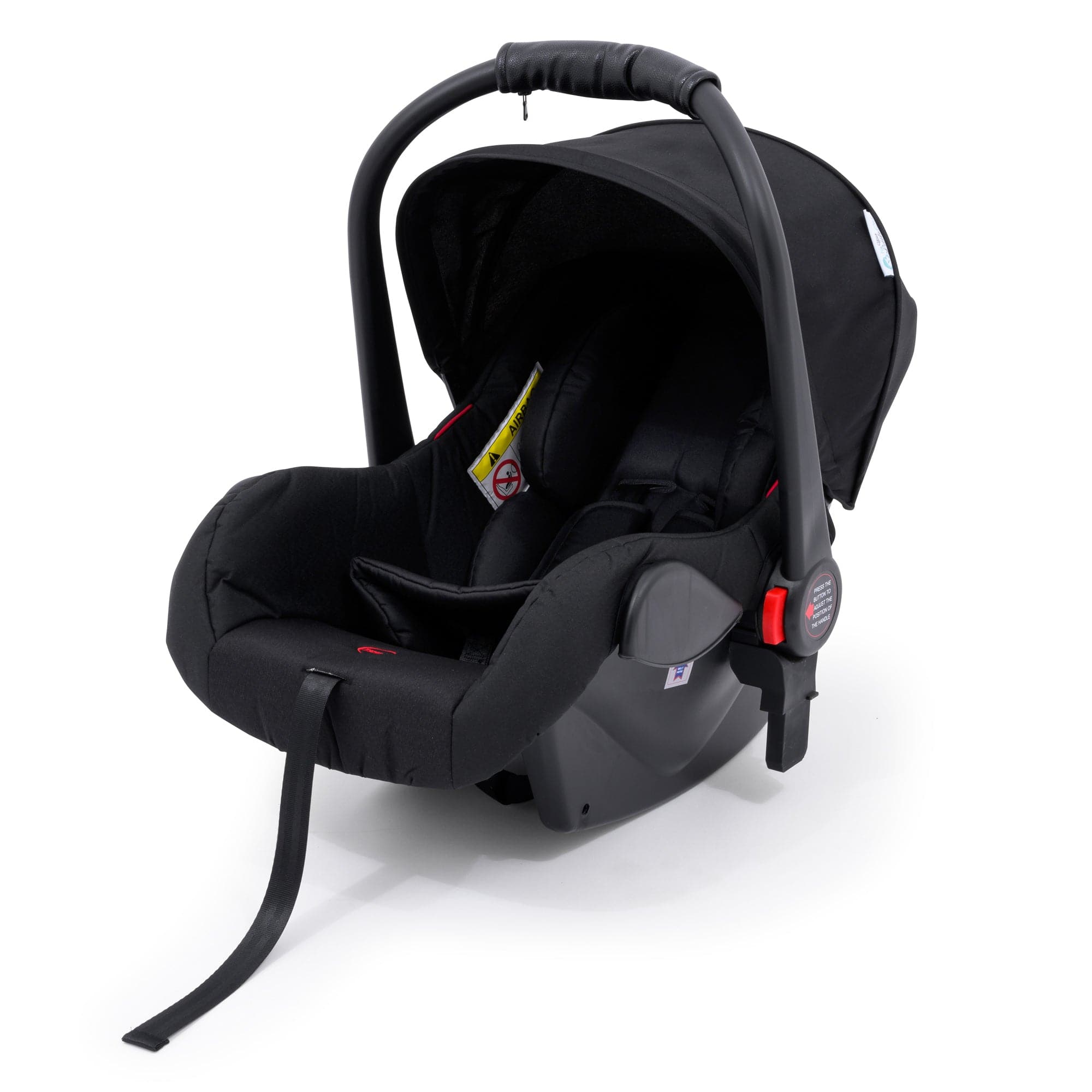 For Your Little One LITE 3 In 1 Travel System - Black - Damaged Box   