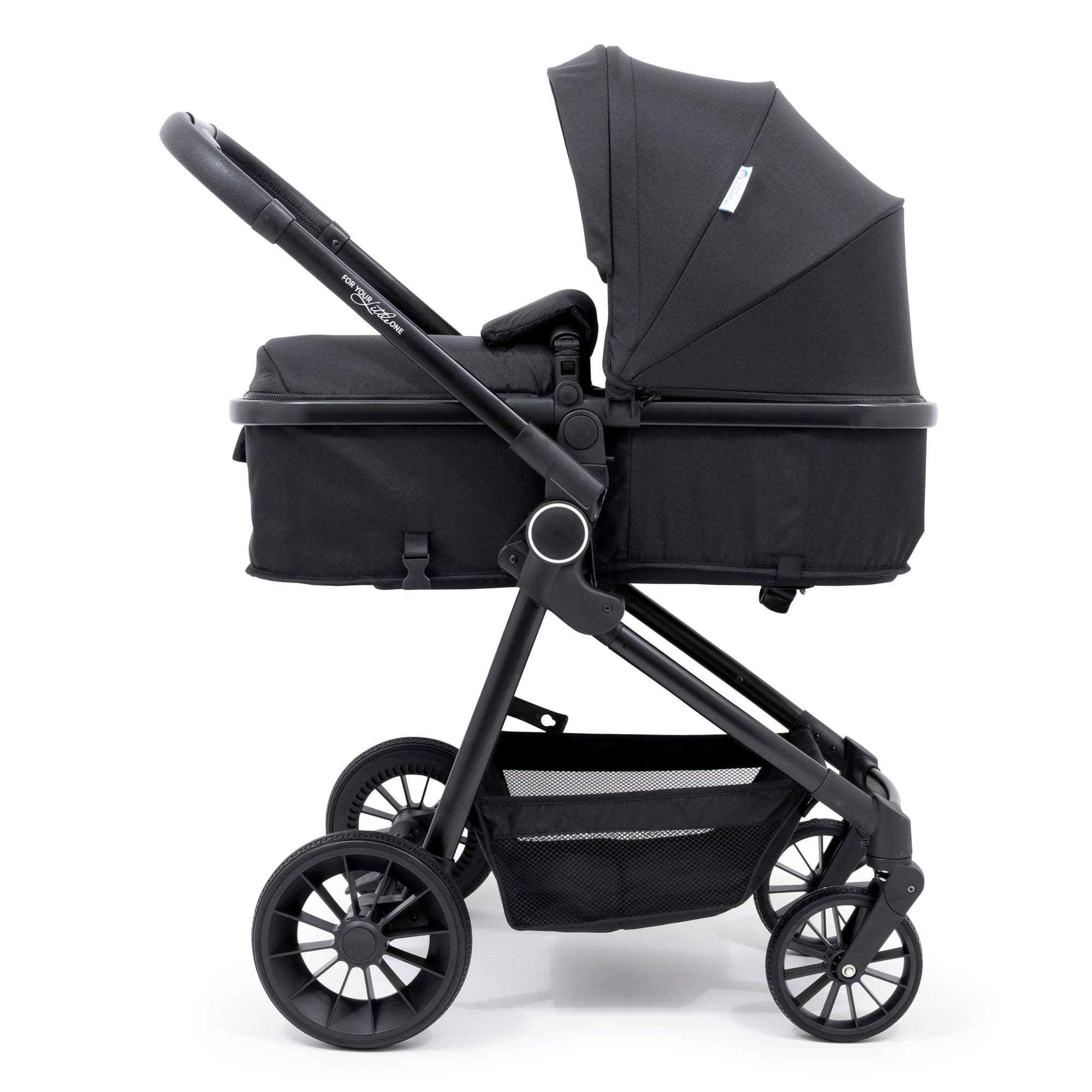 For Your Little One LITE 3 In 1 Travel System - Black - Damaged Box   