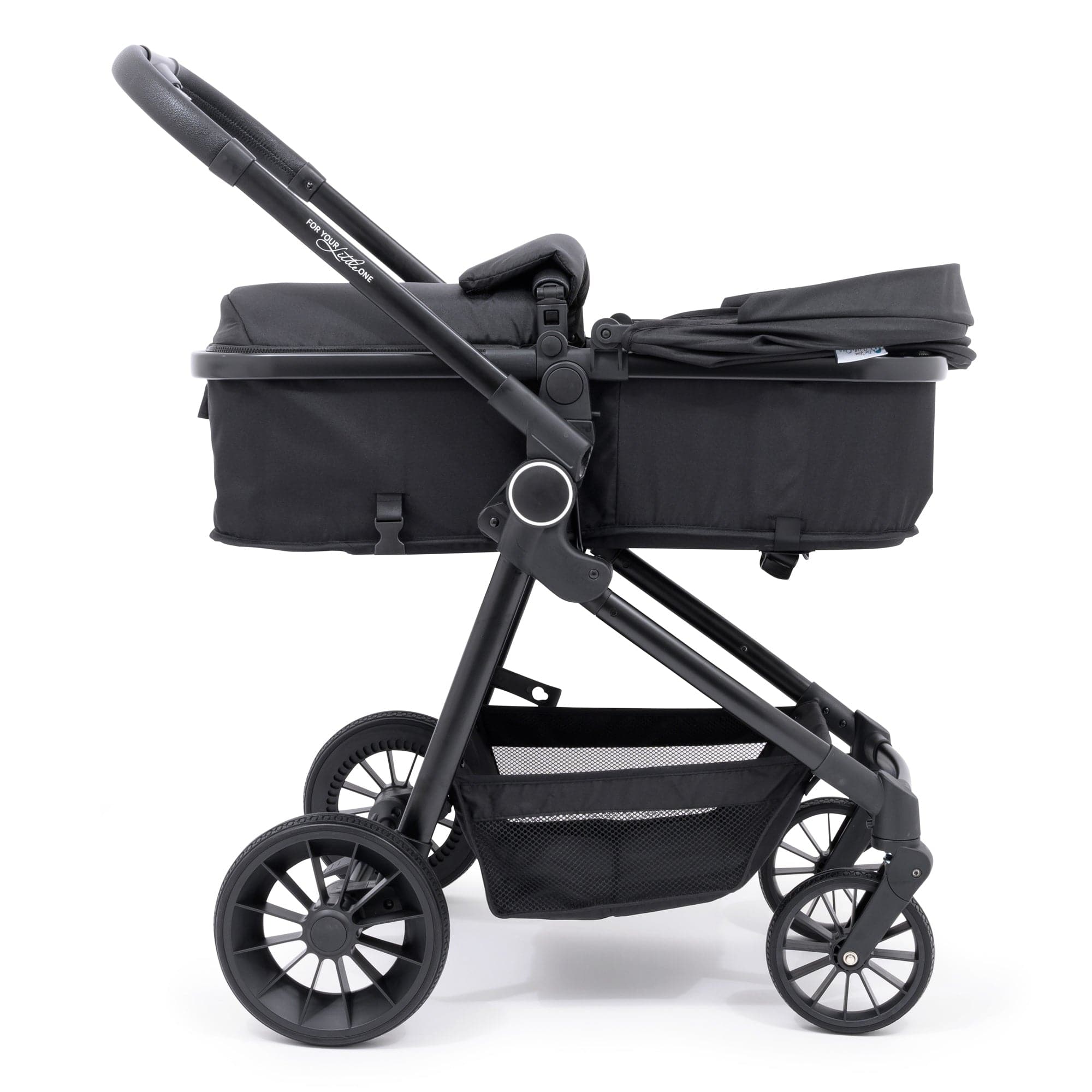 For Your Little One LITE 3 In 1 Travel System - Black - Damaged Box   