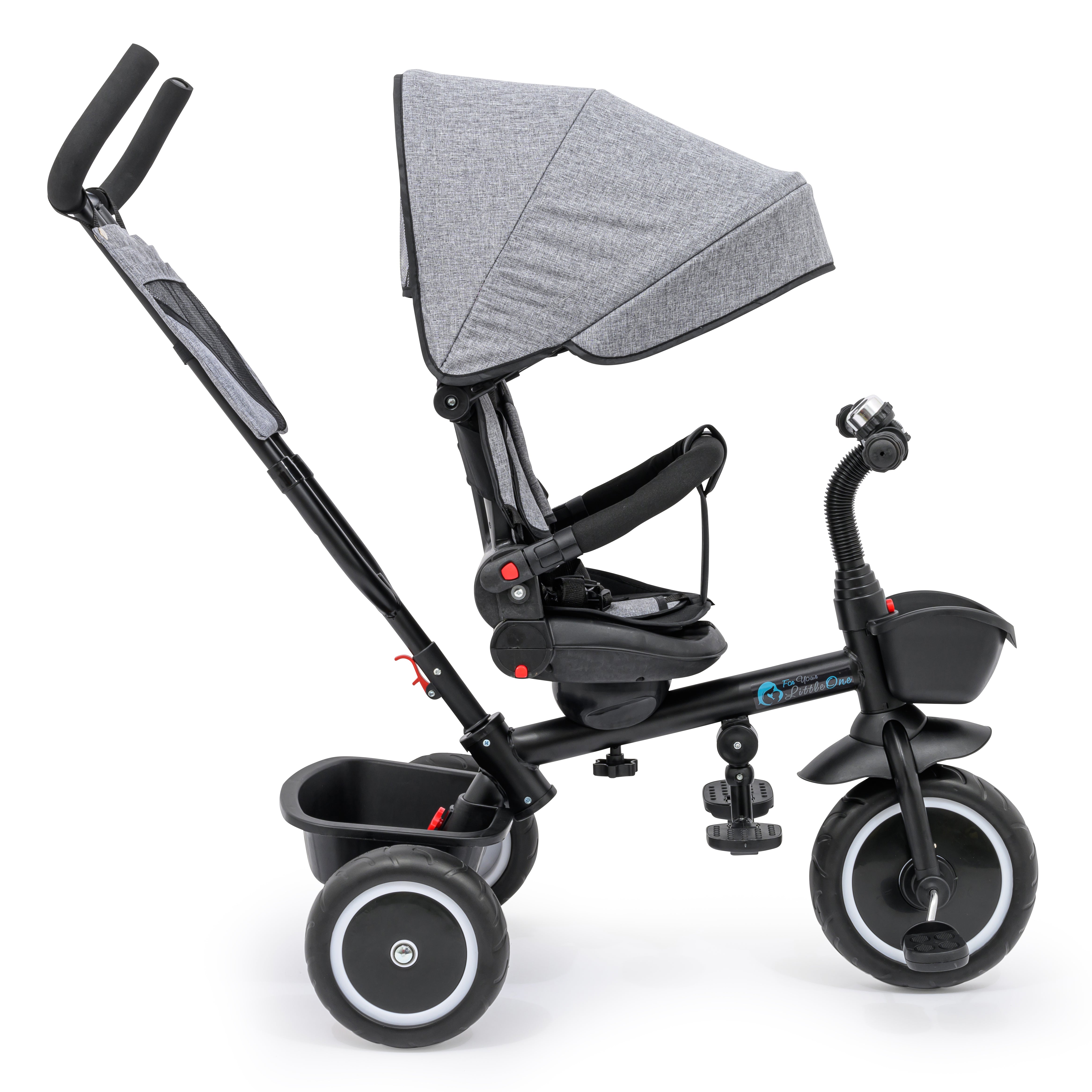 Foryourlittleone Trike V3 - Grey (9m-5y)   