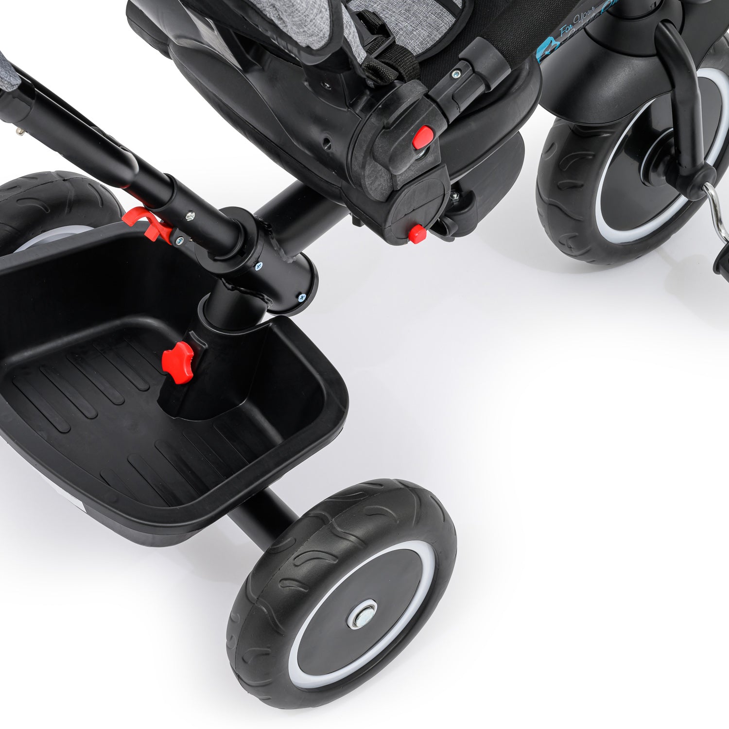 Foryourlittleone Trike V3 - Grey (9m-5y)   