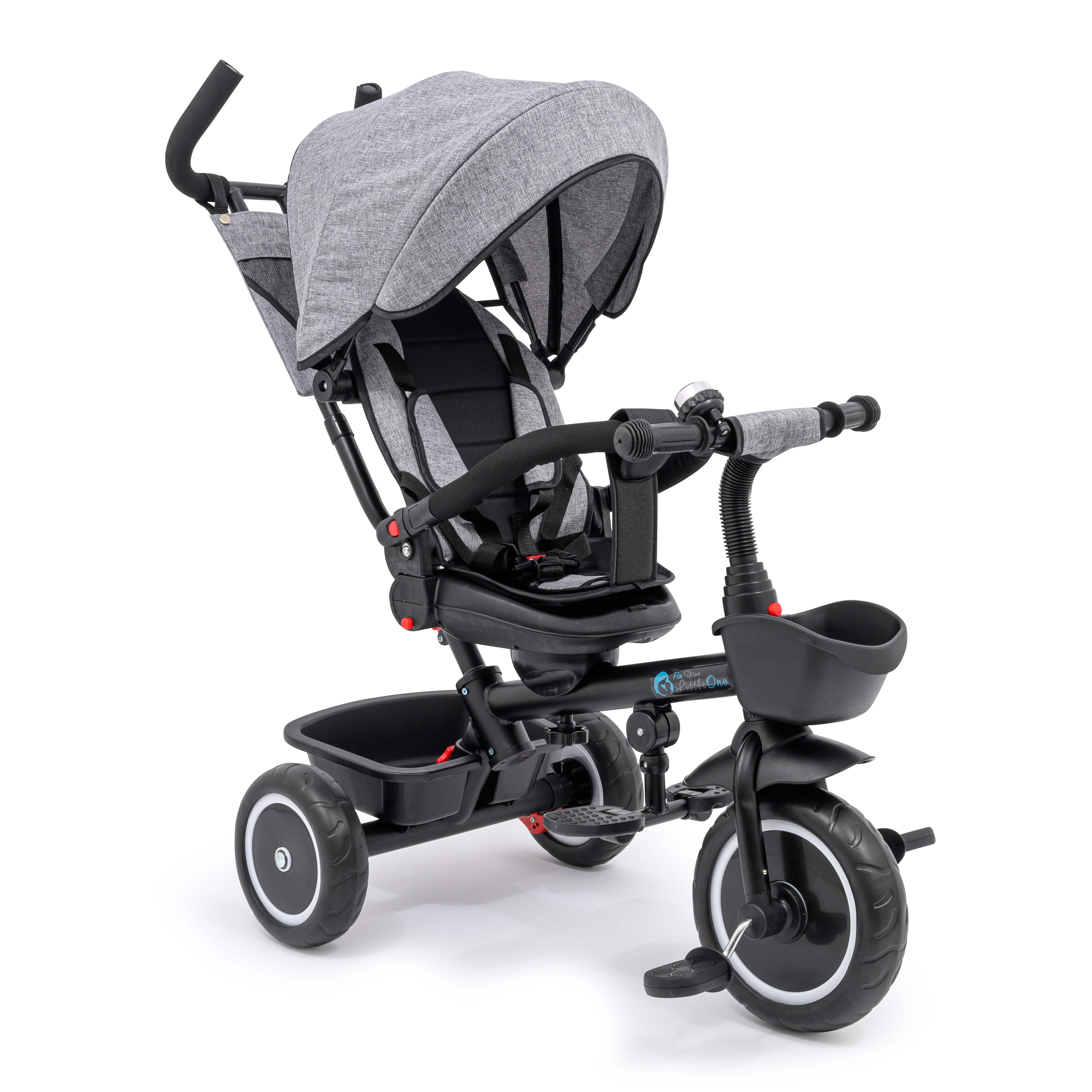 Foryourlittleone Trike V3 - Grey (9m-5y)   