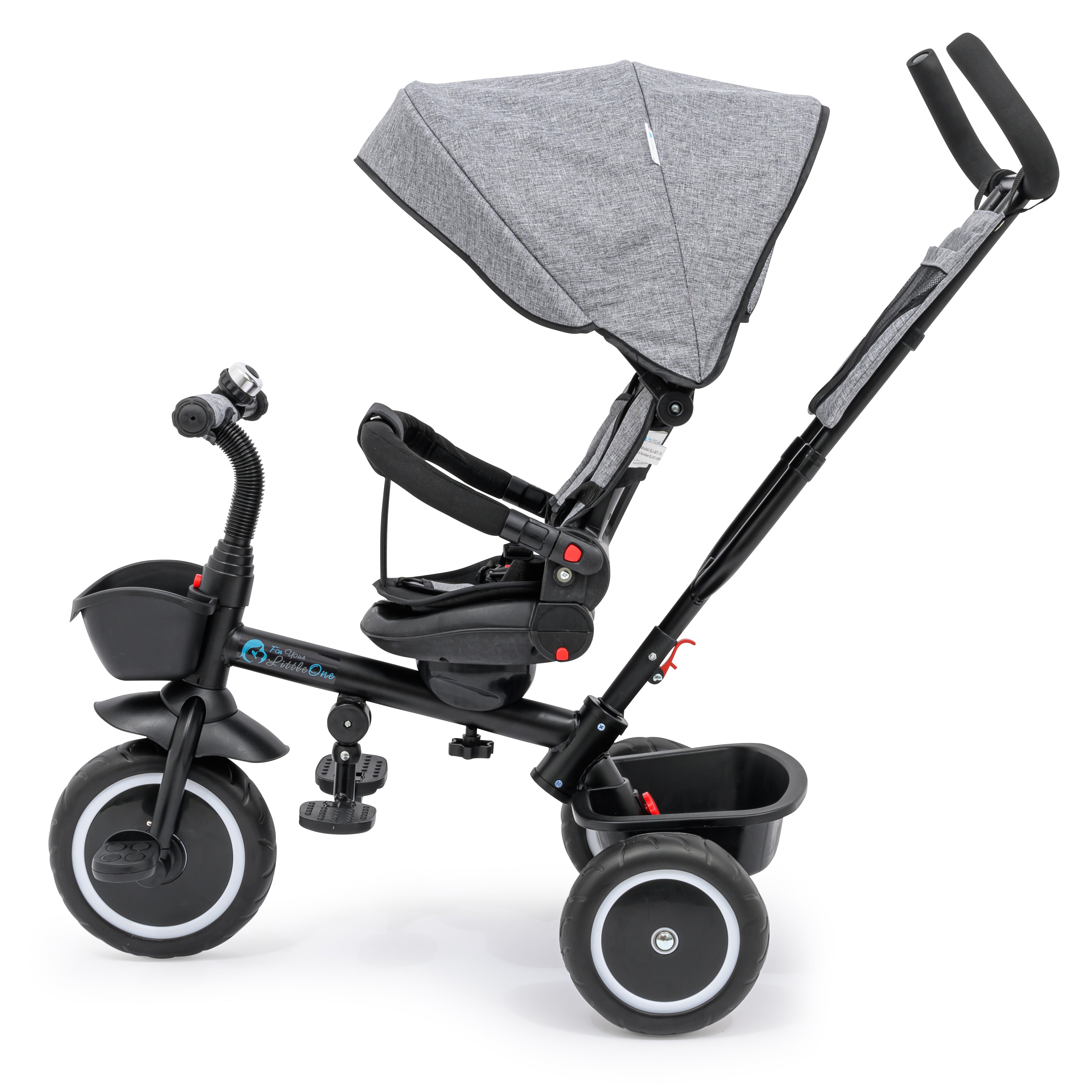 Foryourlittleone Trike V3 - Grey (9m-5y)   