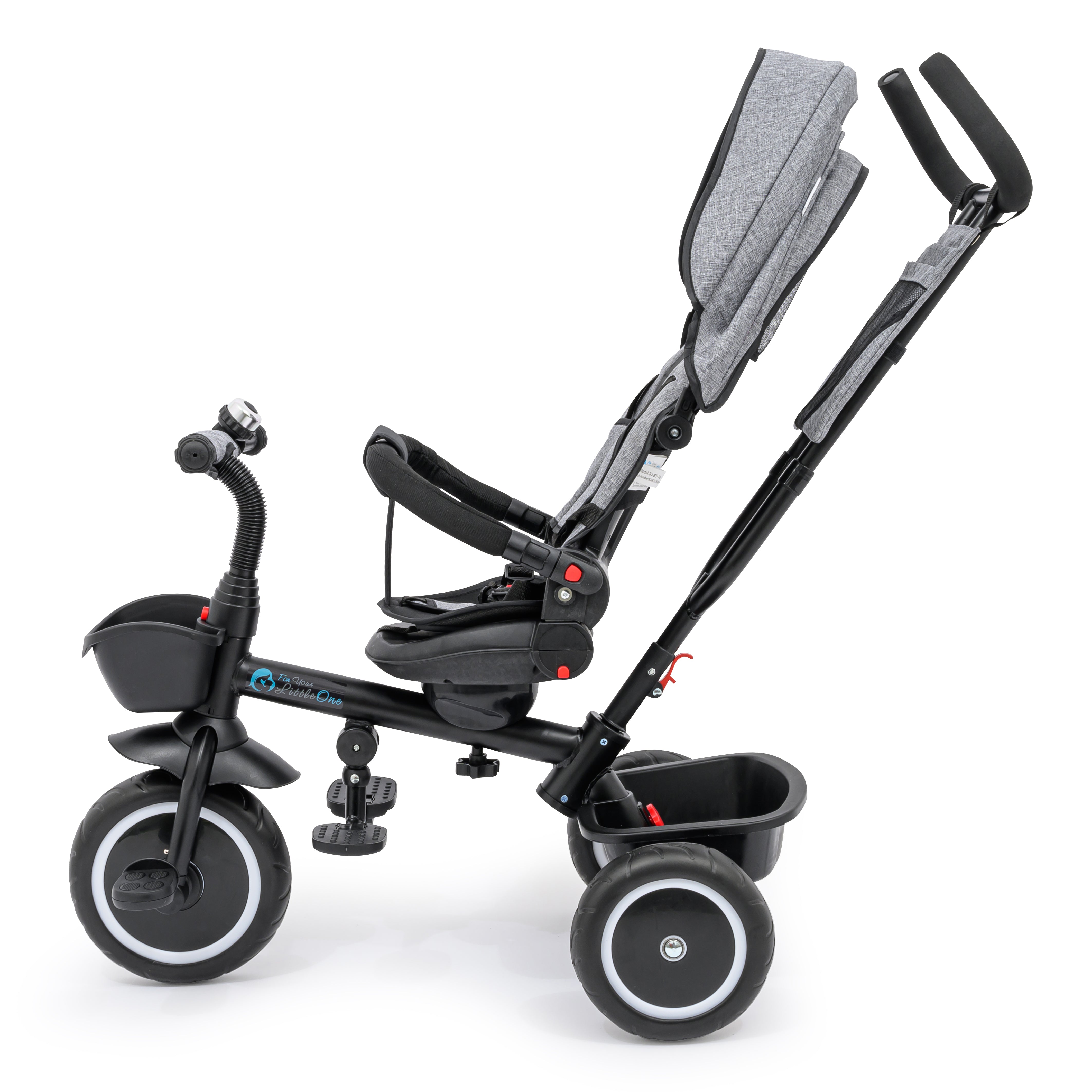 Foryourlittleone Trike V3 - Grey (9m-5y)   