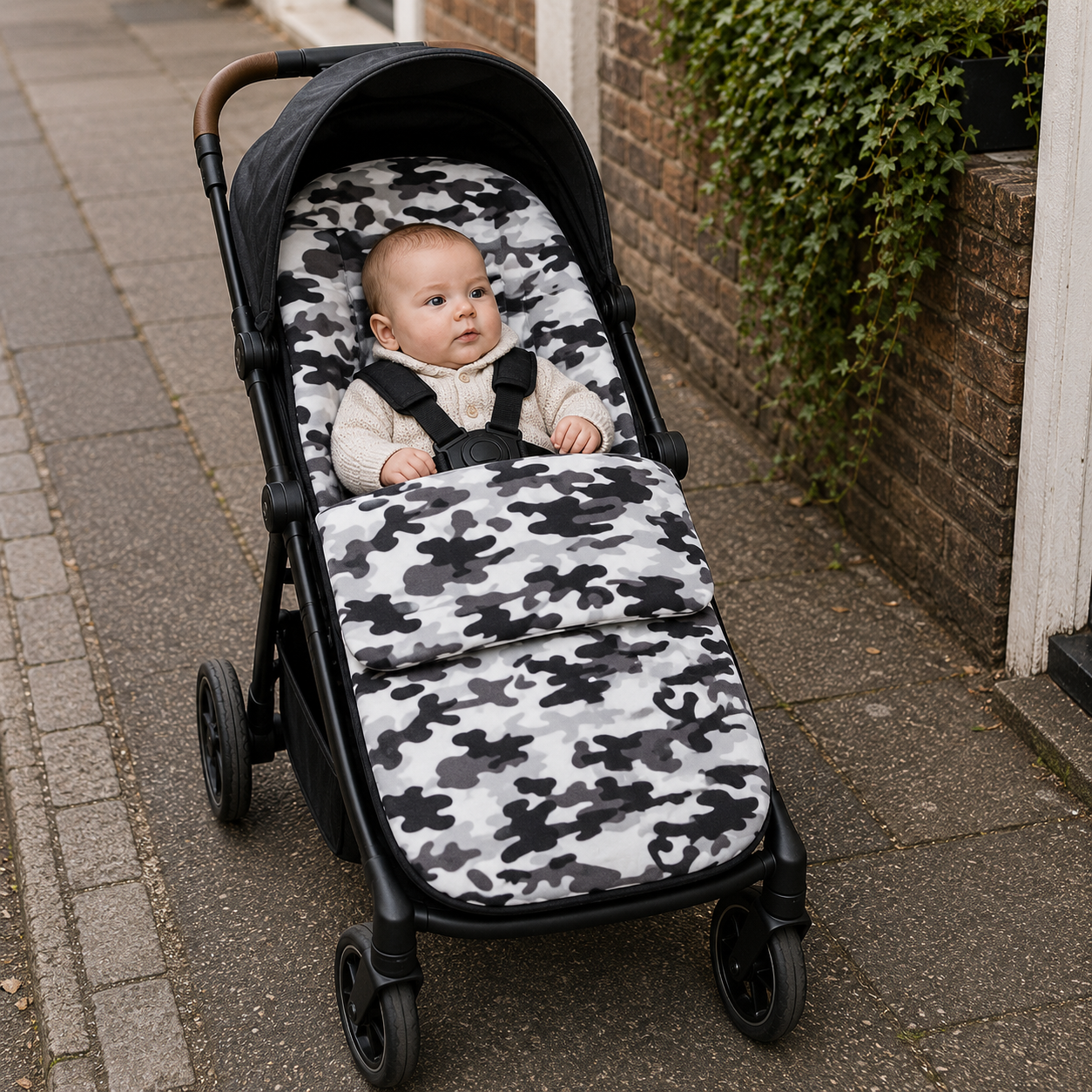 Fleece Footmuff Cosy Toes Compatible