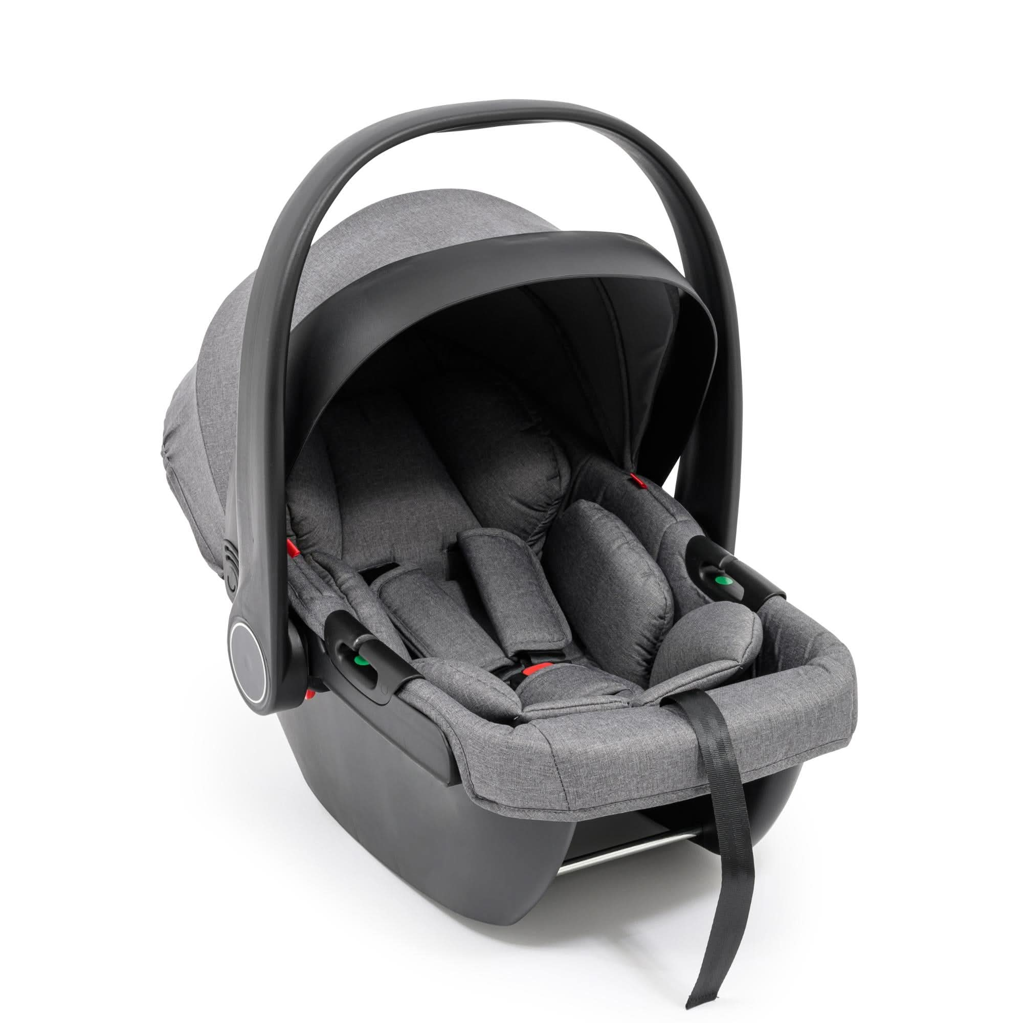 For Your Little One LITE 3 In 1 Travel System with i-Size Car Seat - Slate Grey   