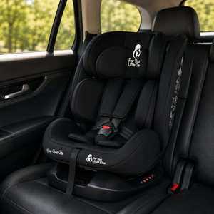 For Your Little One GrowWithMe 360 0/1/2/3 I-Size Car Seat - Midnight Black (Birth-12 Years)