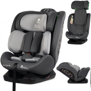 For Your Little One GrowWithMe 360 0/1/2/3 I-Size Car Seat - Slate Mist (Birth-12 Years)