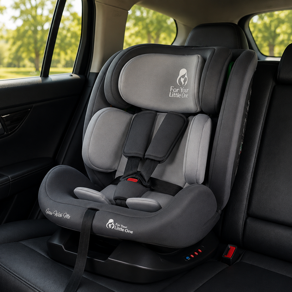 For Your Little One GrowWithMe 360 0/1/2/3 I-Size Car Seat - Slate Mist (Birth-12 Years)