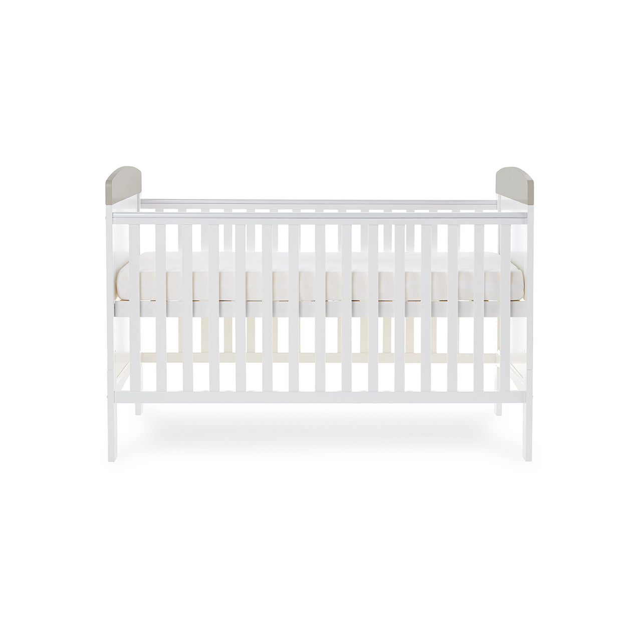 Obaby Grace Inspire Cot Bed – Hello World Koala – Grey -  | For Your Little One