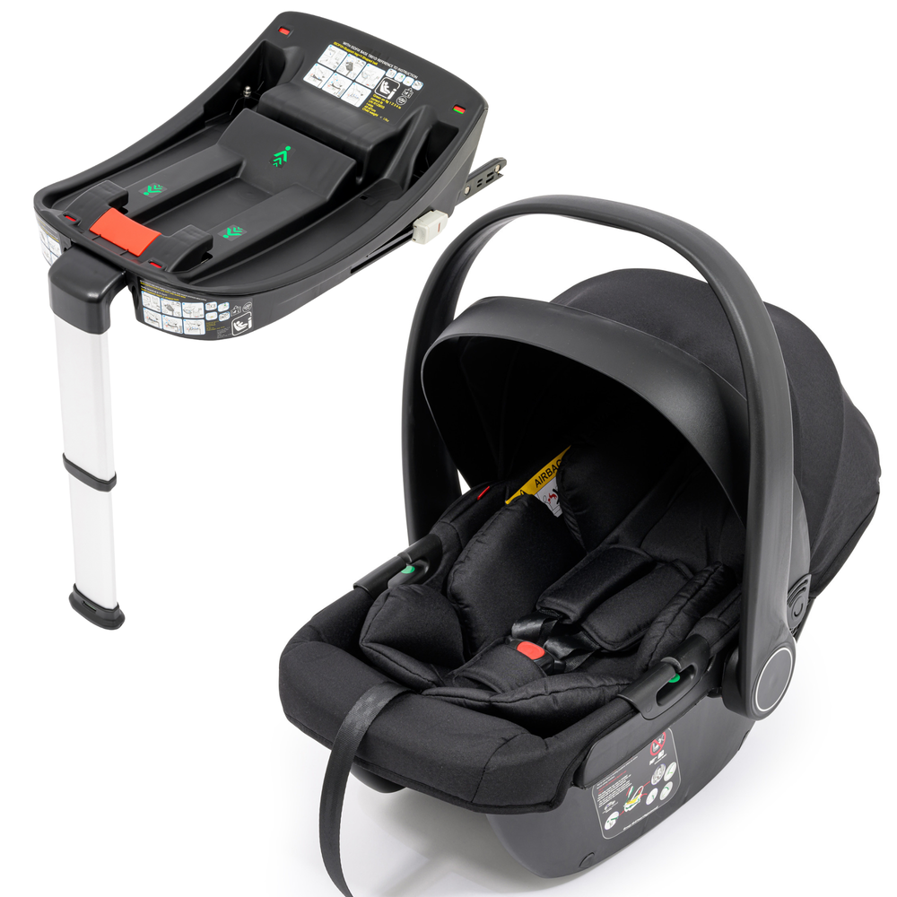 For Your Little One Lite i-Size Infant Car Seat & Base (Birth-12 Months) - Black