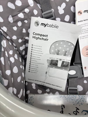 My Babiie compact highchair ex display clearance
