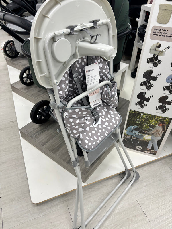 My Babiie compact highchair ex display clearance