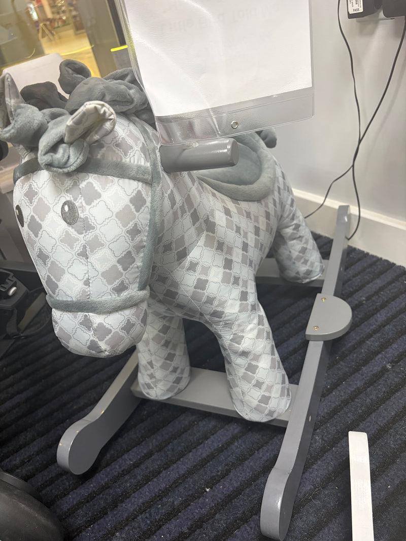 Little Bird Told Me Harper & Chase Rocking Horse 9 Months + - Ex Display Clearance