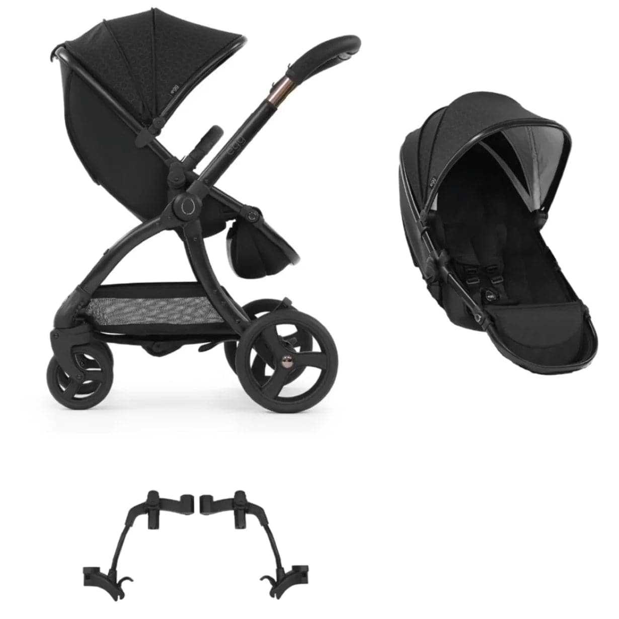Egg® 2 Tandem Pushchair Special Edition - Black Geo -  | For Your Little One