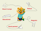 Tonies Stories and Songs Leo's Day Routines Music Album   