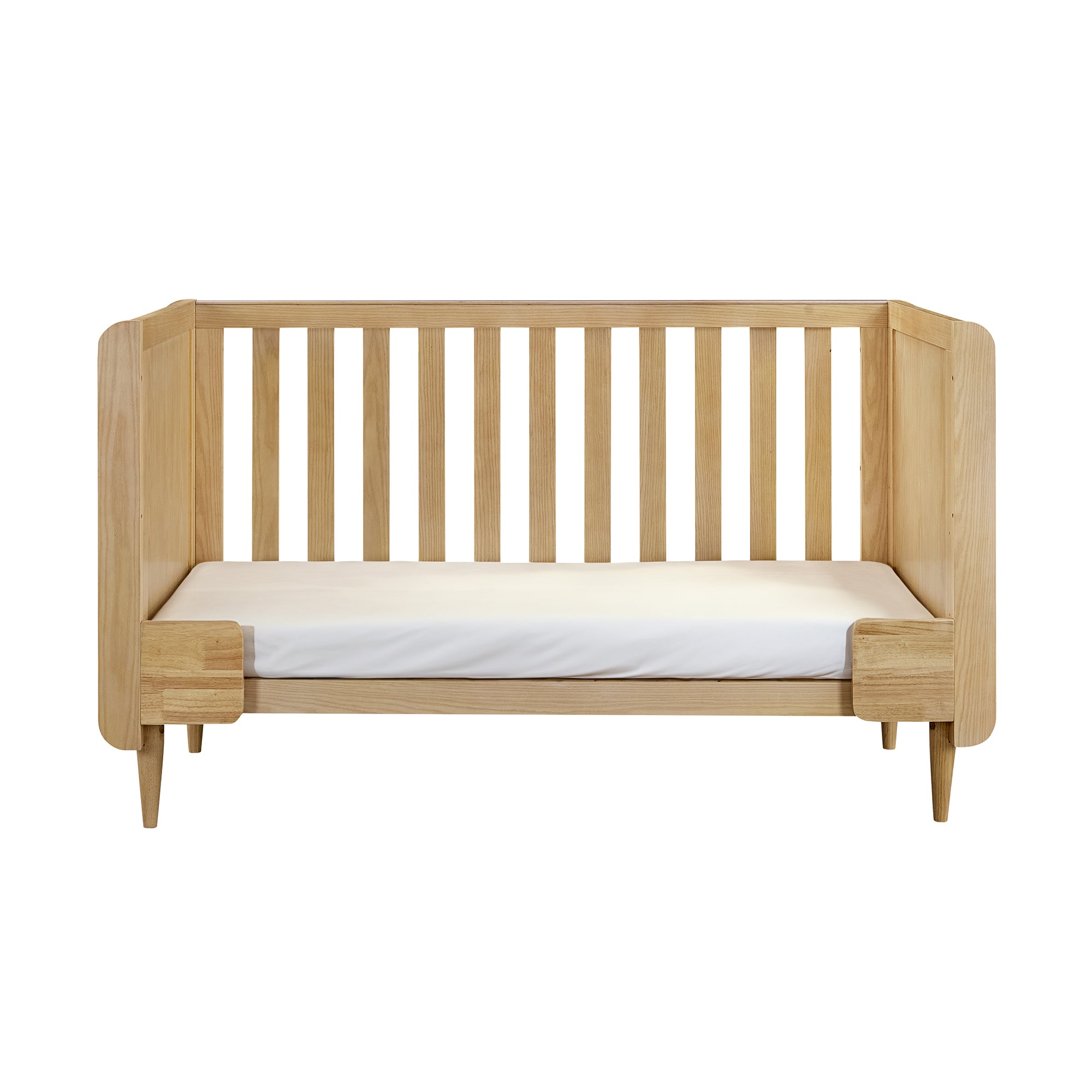 Tutti Bambini Japandi Mini Cot Bed - Light Oak