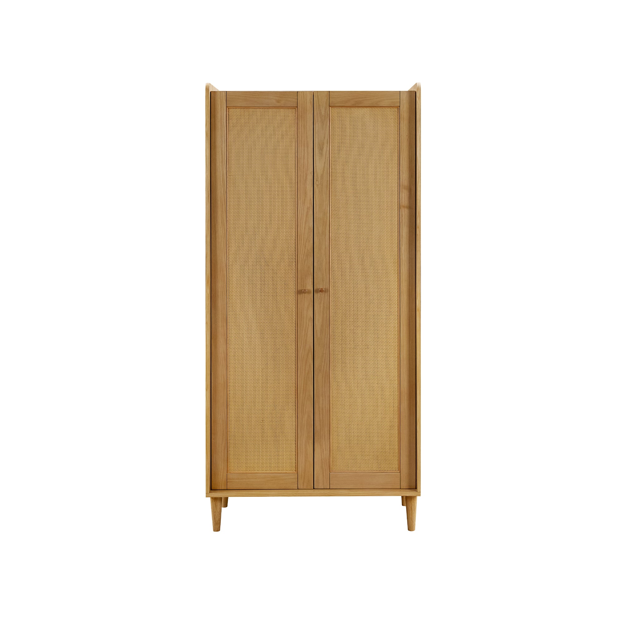 Tutti Bambini Japandi Wardrobe - Light Oak